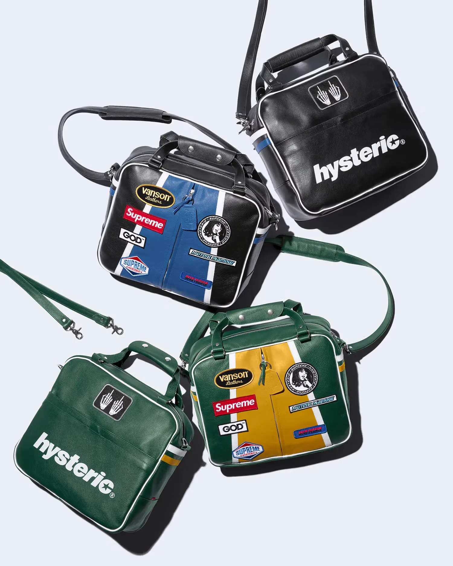 Supreme®/HYSTERIC GLAMOUR/Vanson Leathers® Bag