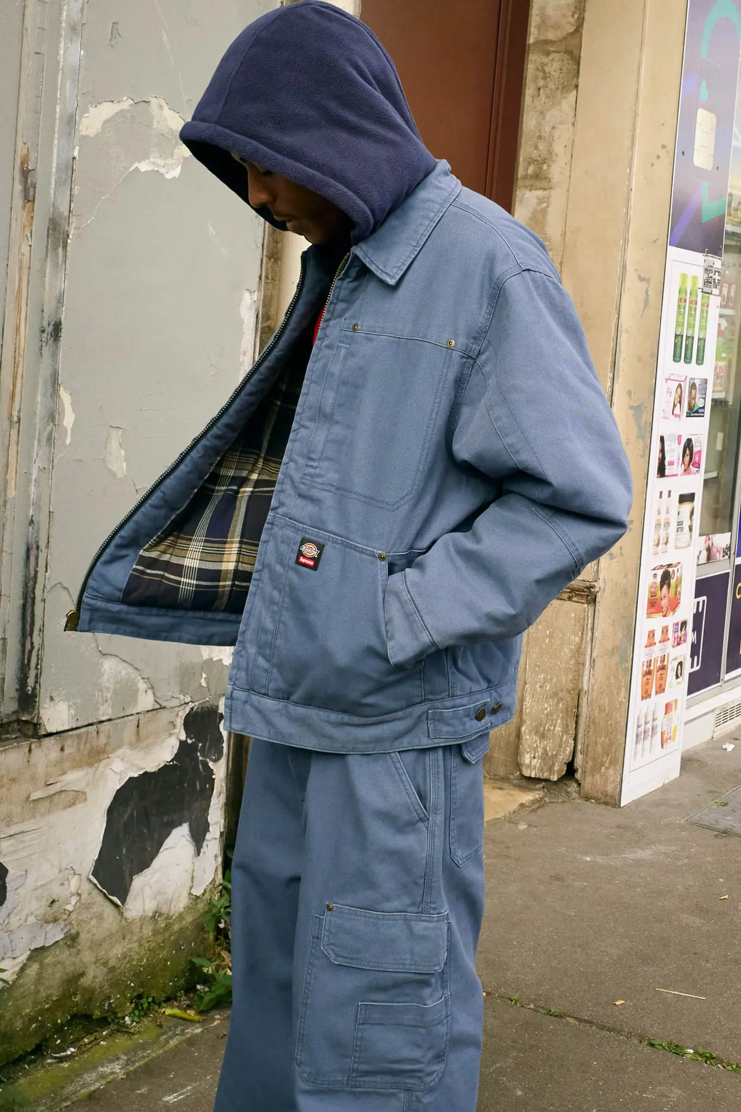 Supreme®/Dickies® Hooded Work Jacket