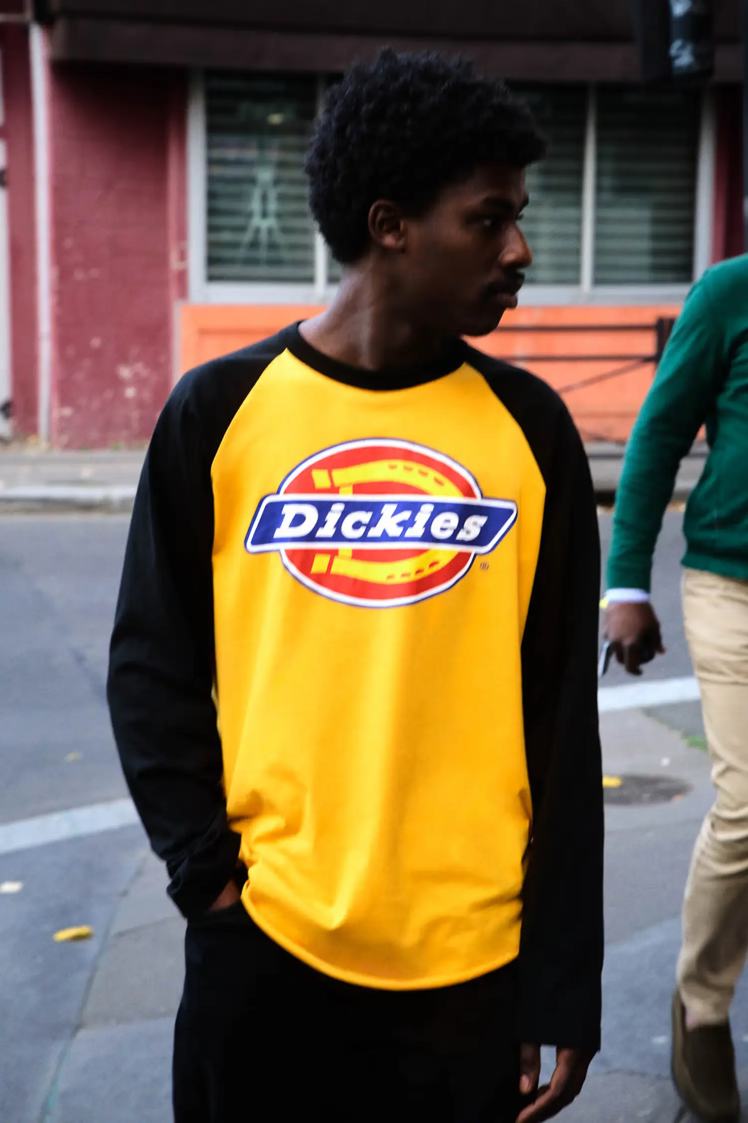 Supreme®/Dickies® Raglan L/S Top