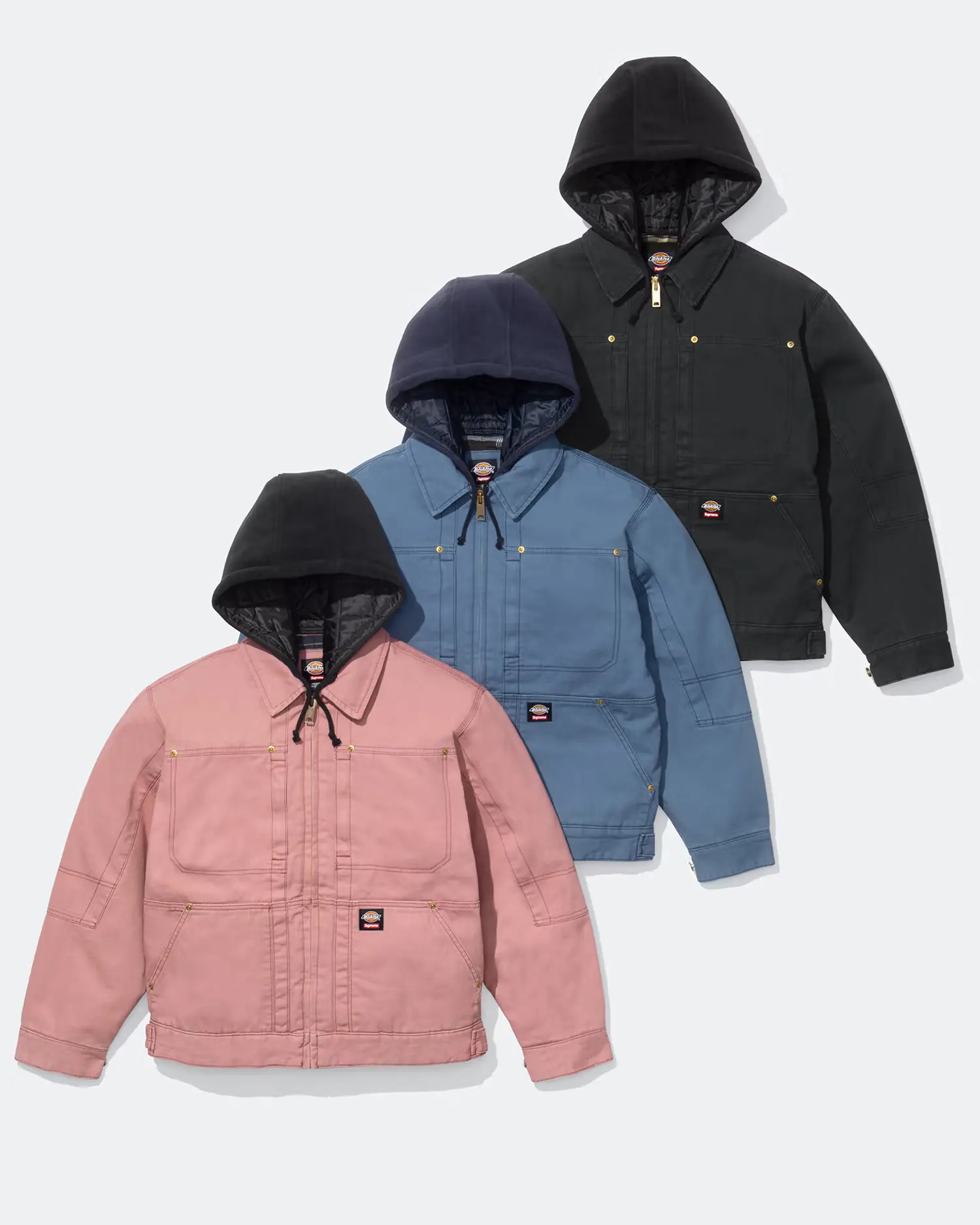 Supreme®/Dickies® Hooded Work Jacket