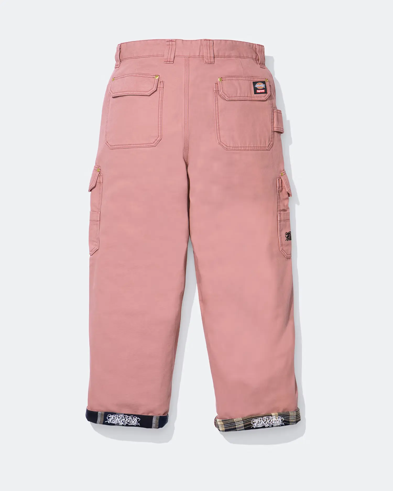 Supreme®/Dickies® Flannel Lined Cargo Pant