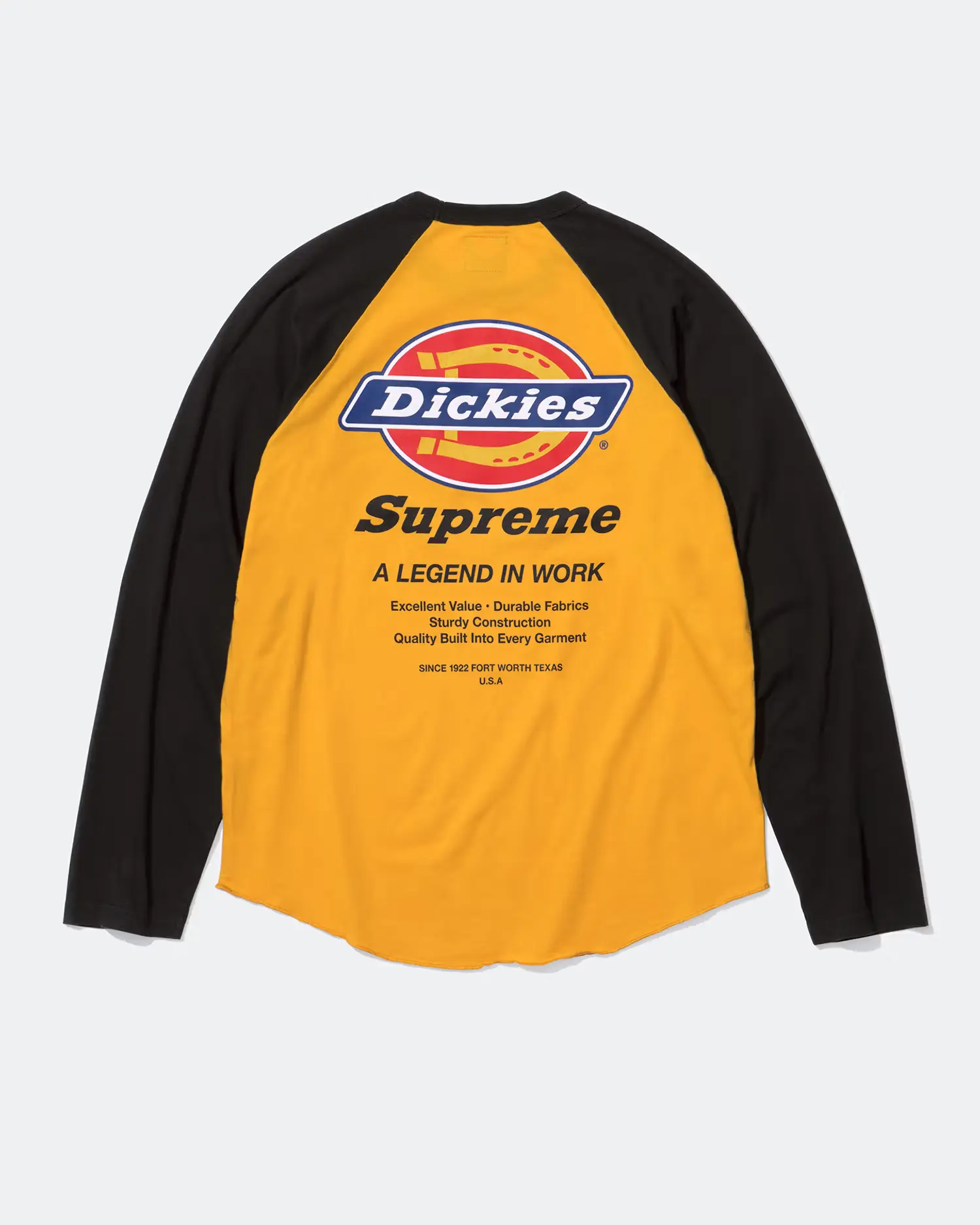 Supreme®/Dickies® Raglan L/S Top