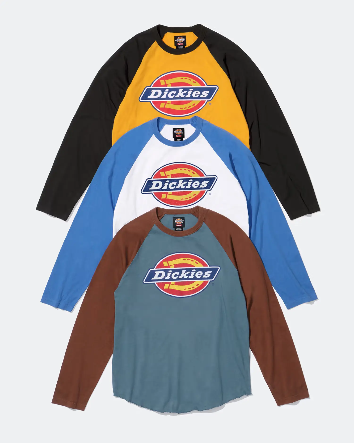 Supreme®/Dickies® Raglan L/S Top