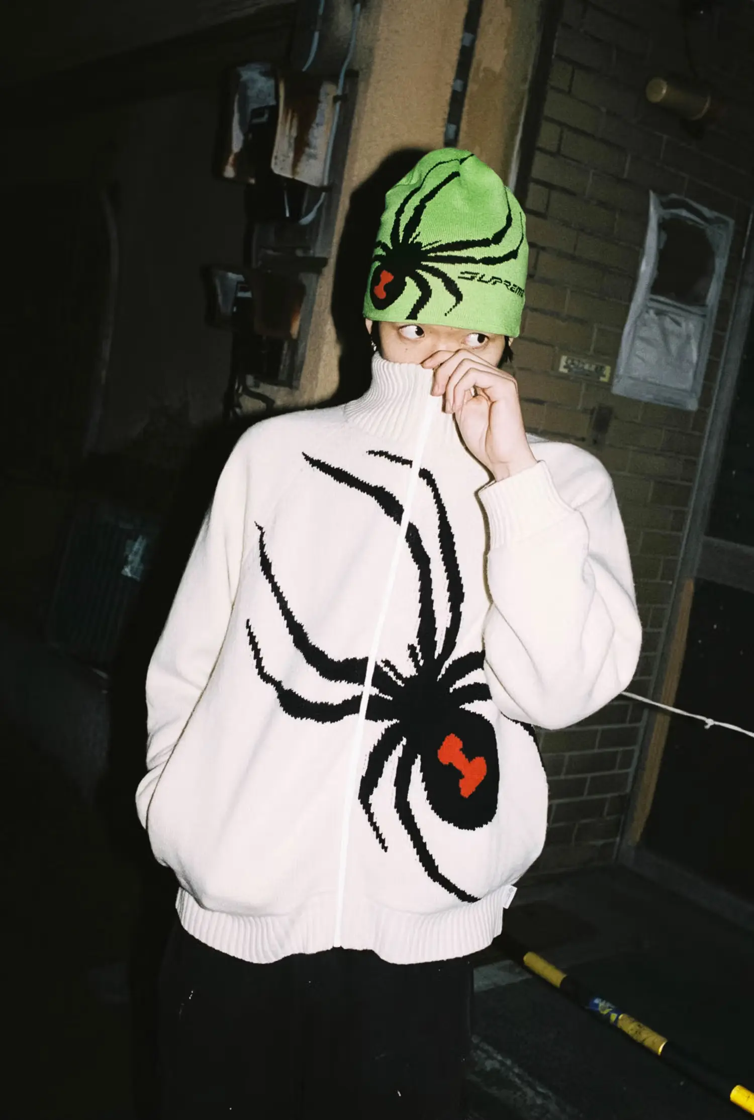 Supreme®/Spyder® WINDSTOPPER® Zip Up Sweater