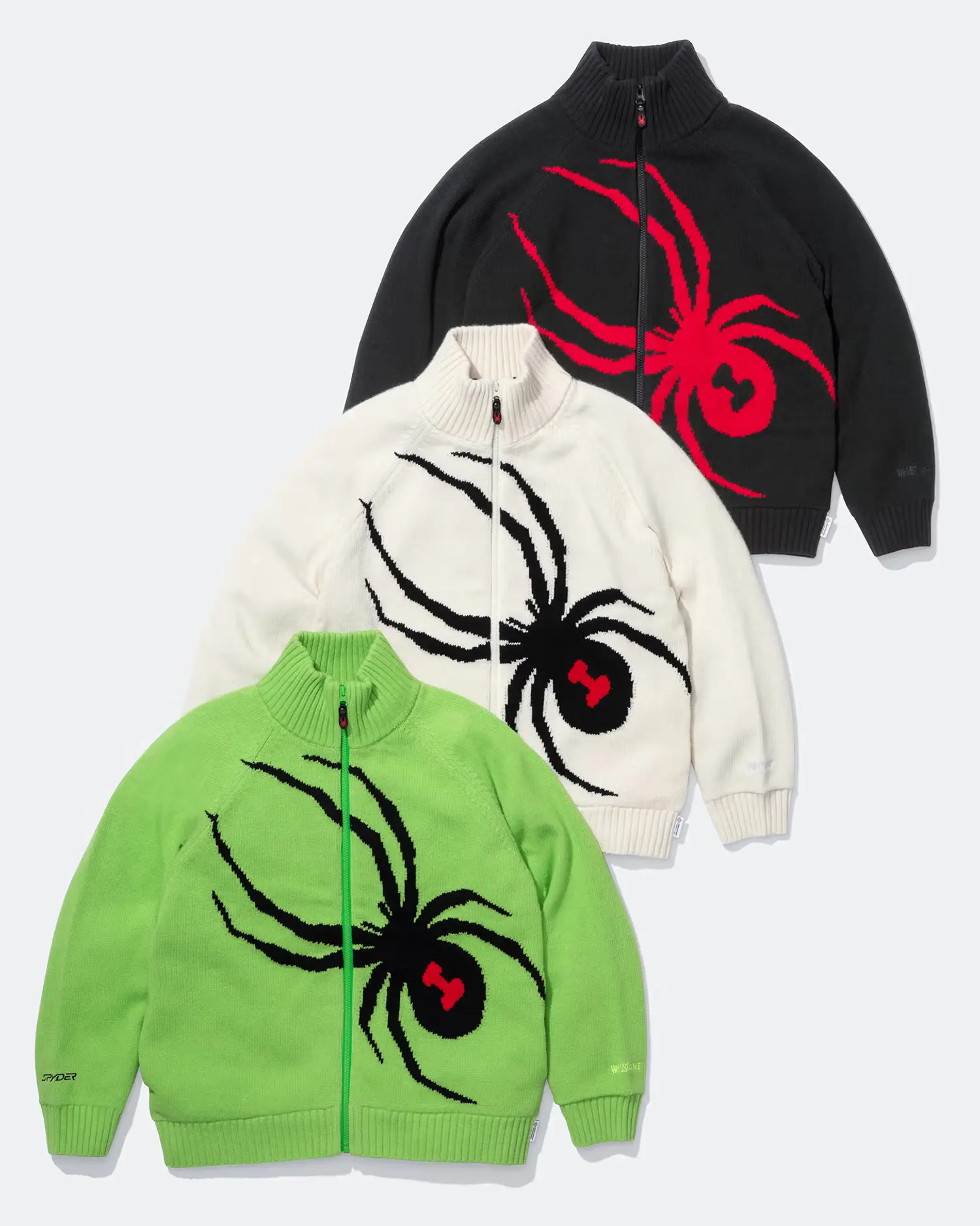 Supreme®/Spyder® WINDSTOPPER® Zip Up Sweater