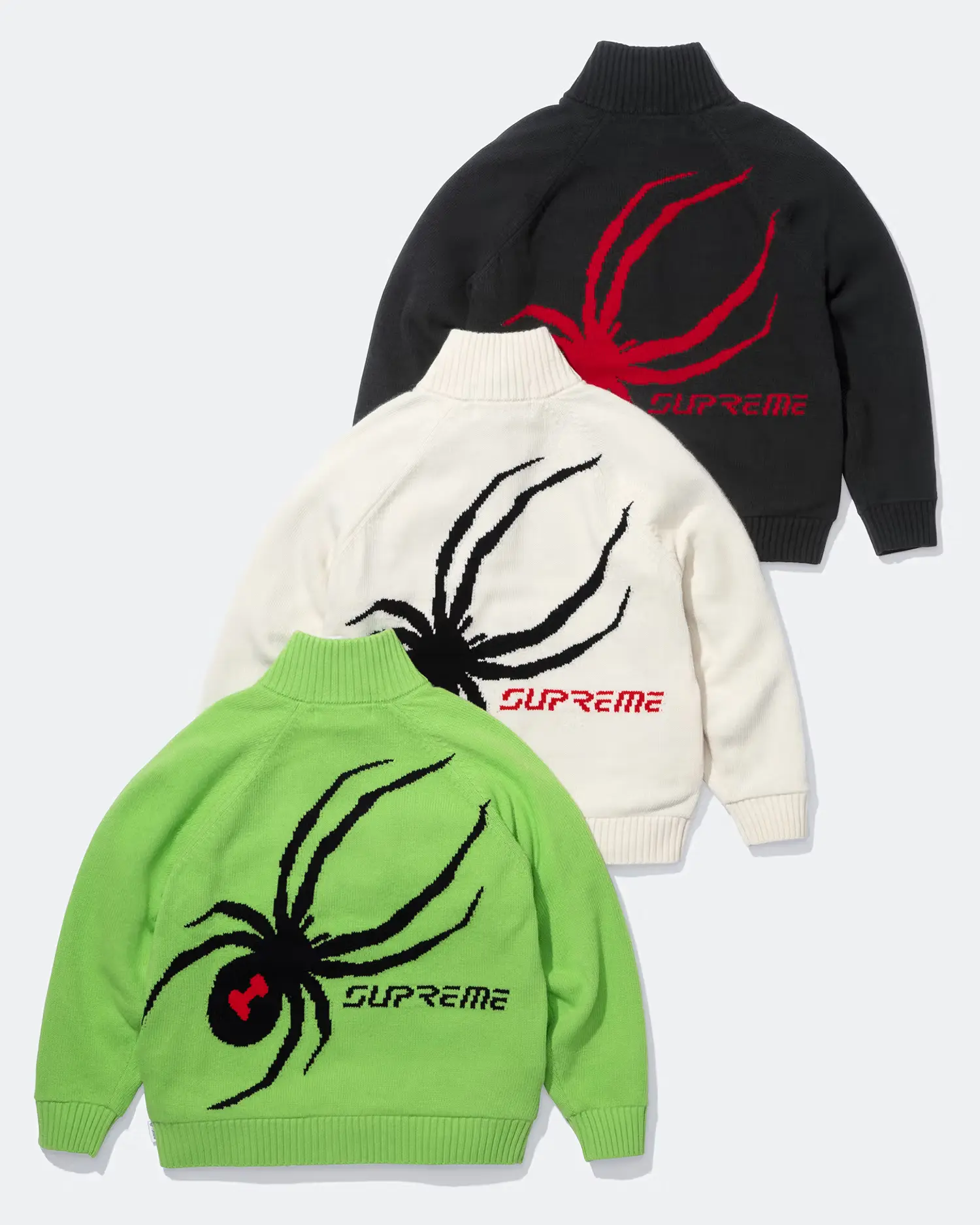 Supreme®/Spyder® WINDSTOPPER® Zip Up Sweater