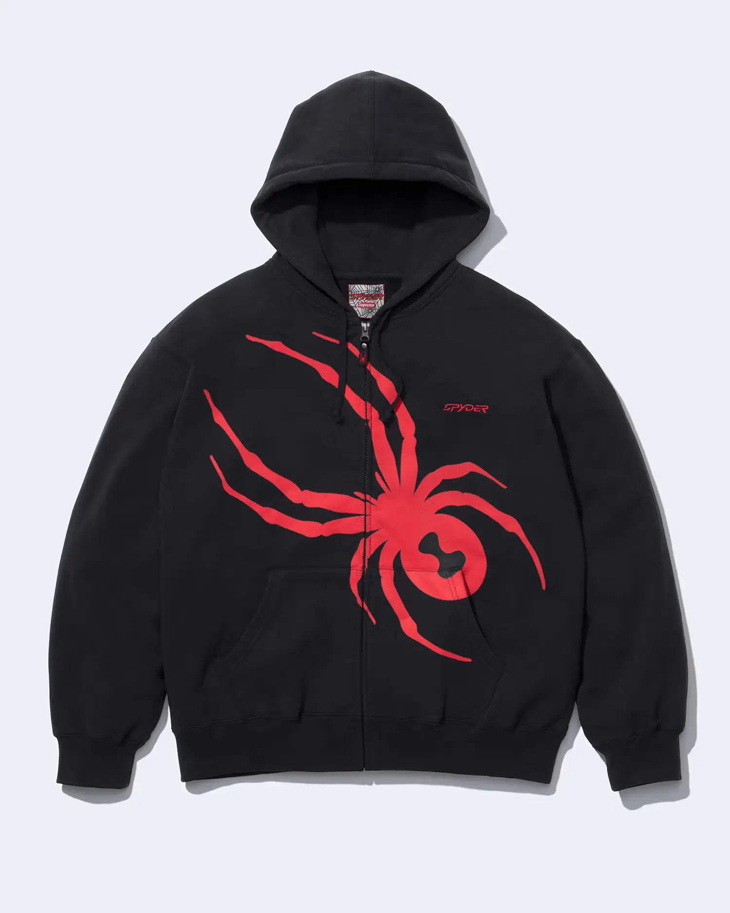 Supreme®/Spyder® Zip Up Hooded Sweatshirt