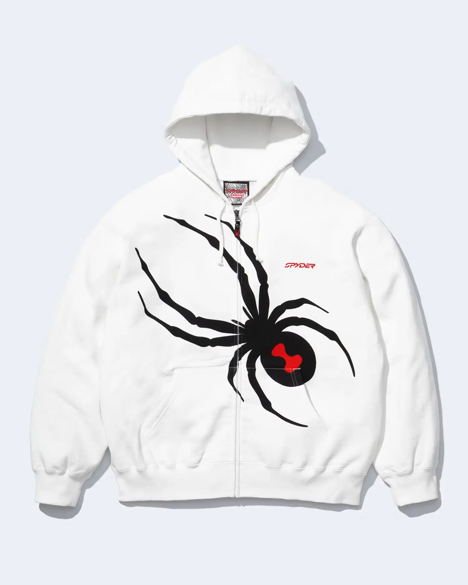 Supreme®/Spyder® Zip Up Hooded Sweatshirt