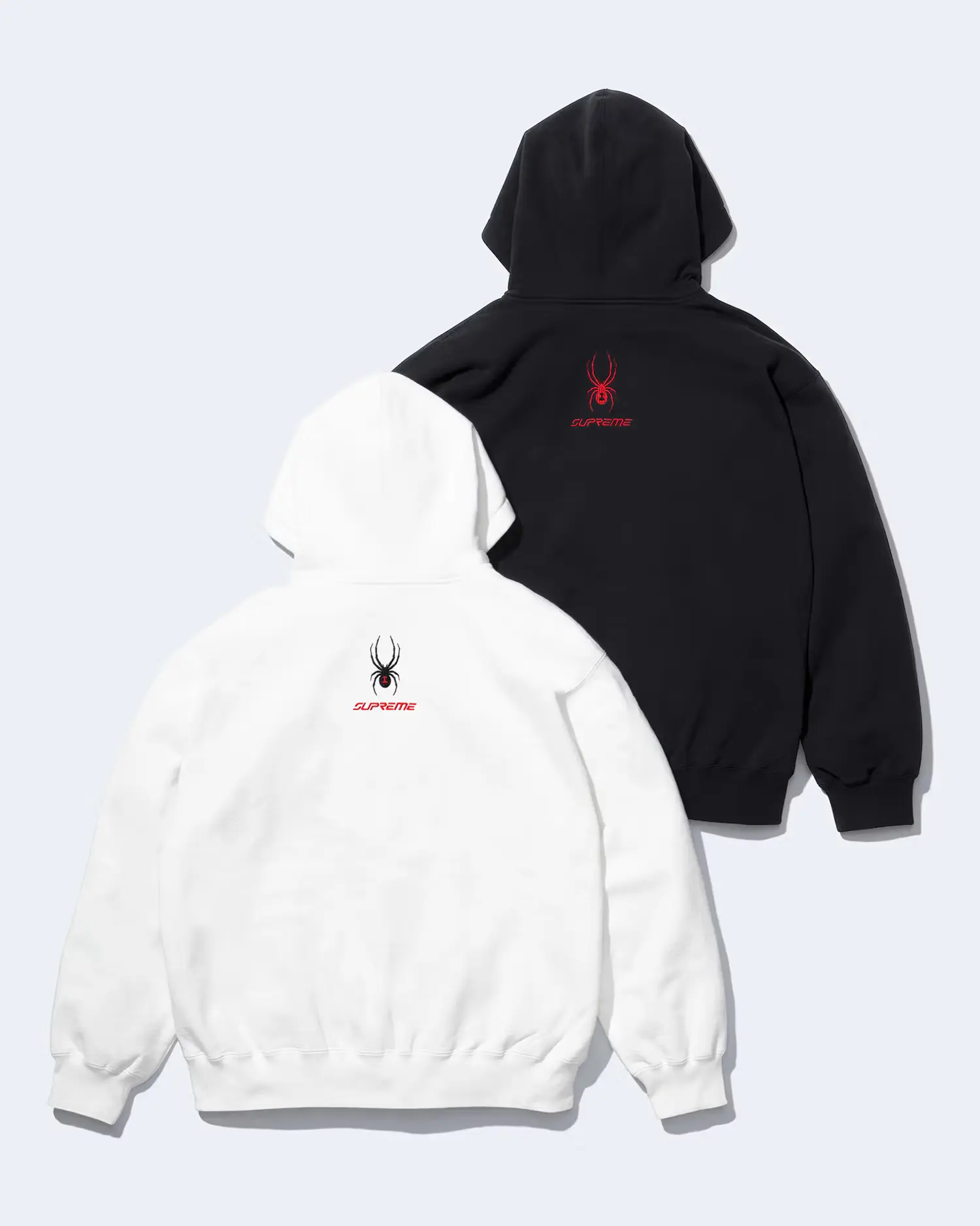 Supreme®/Spyder® Zip Up Hooded Sweatshirt