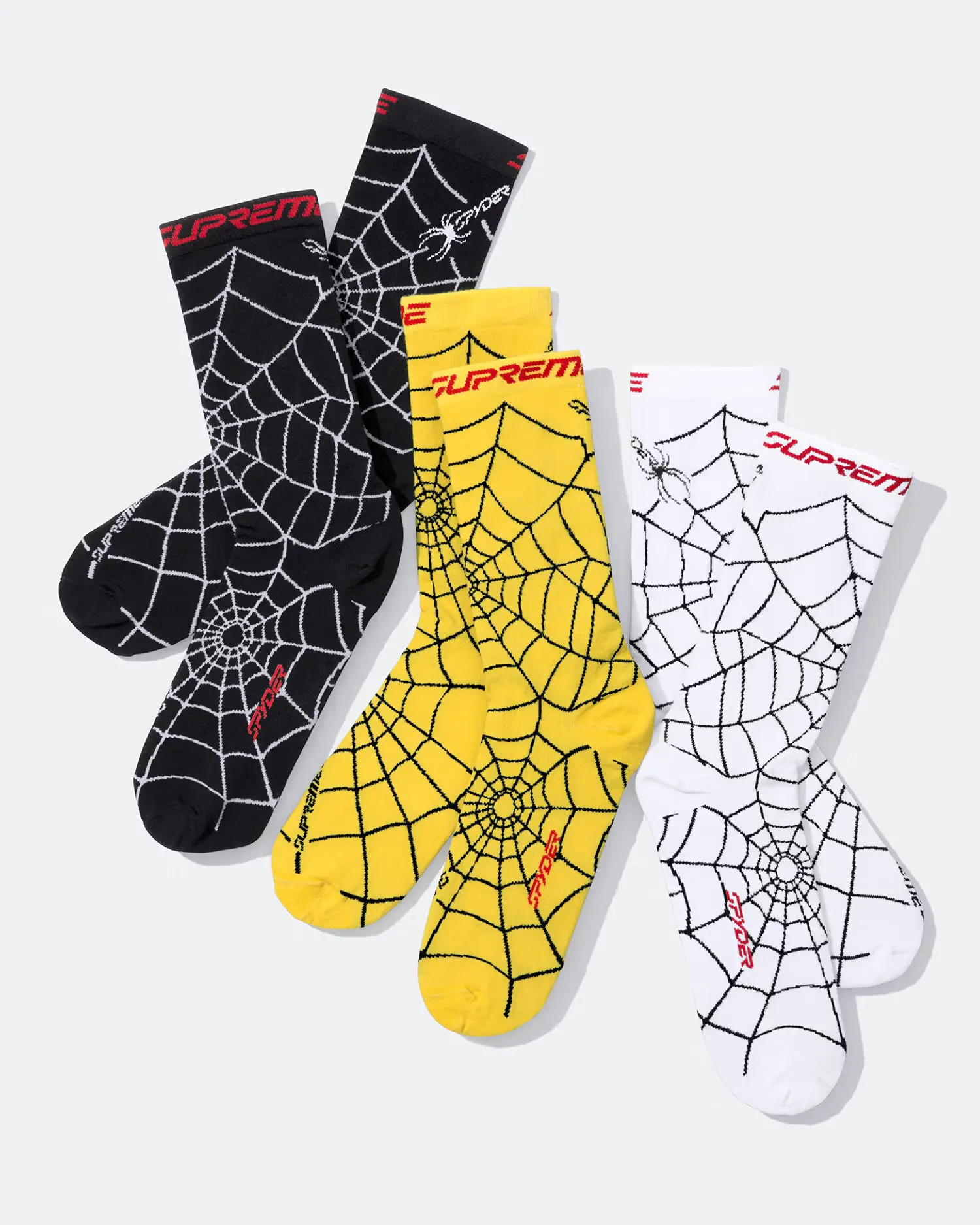 Supreme®/Spyder® Crew Socks (1 Pack)