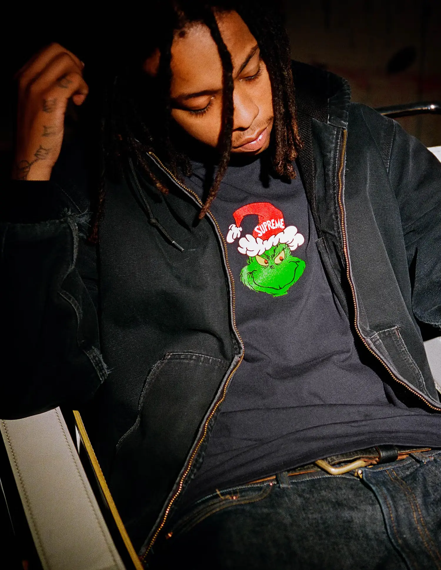 Supreme Grinch Tee