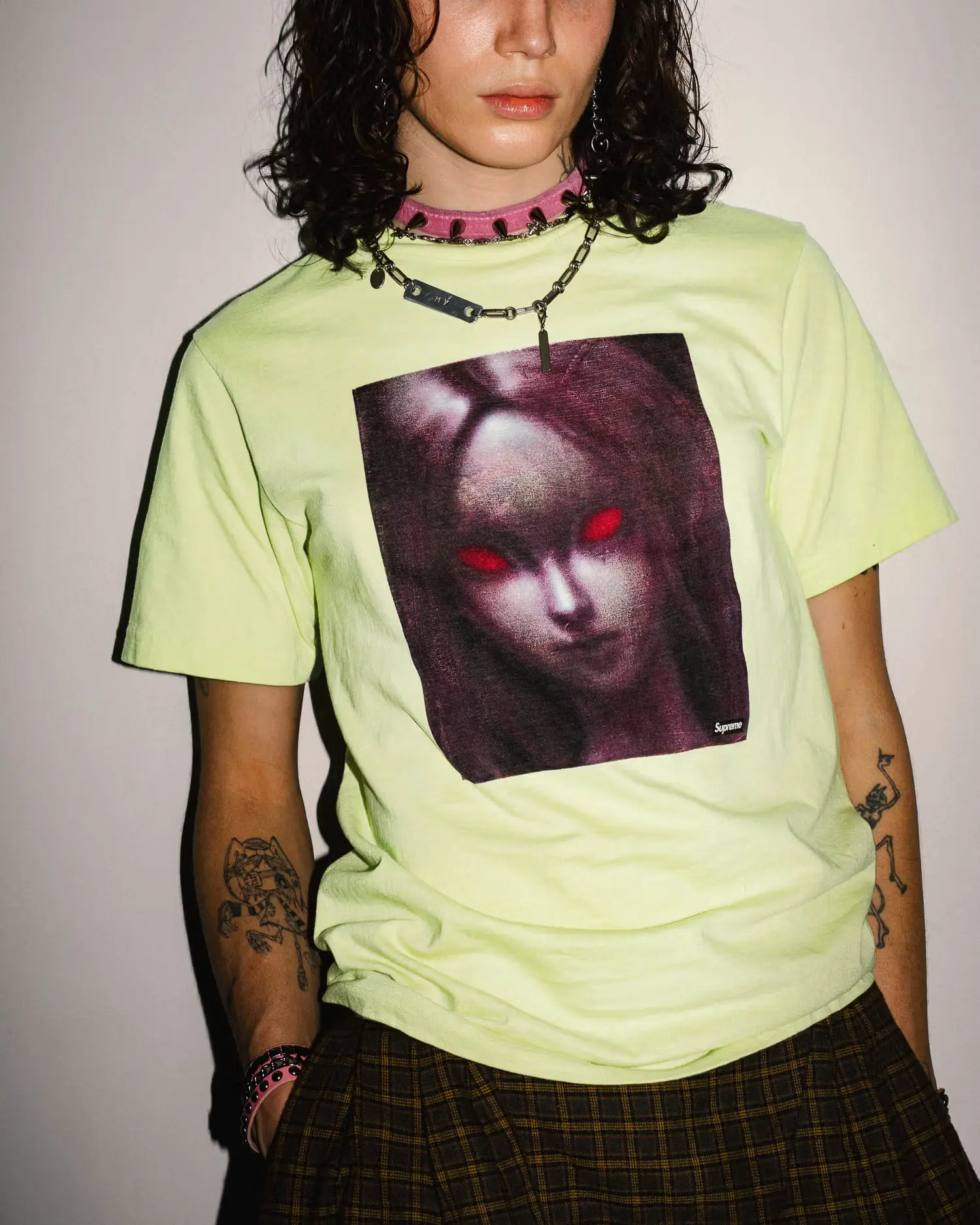 Supreme Red Eyes Tee