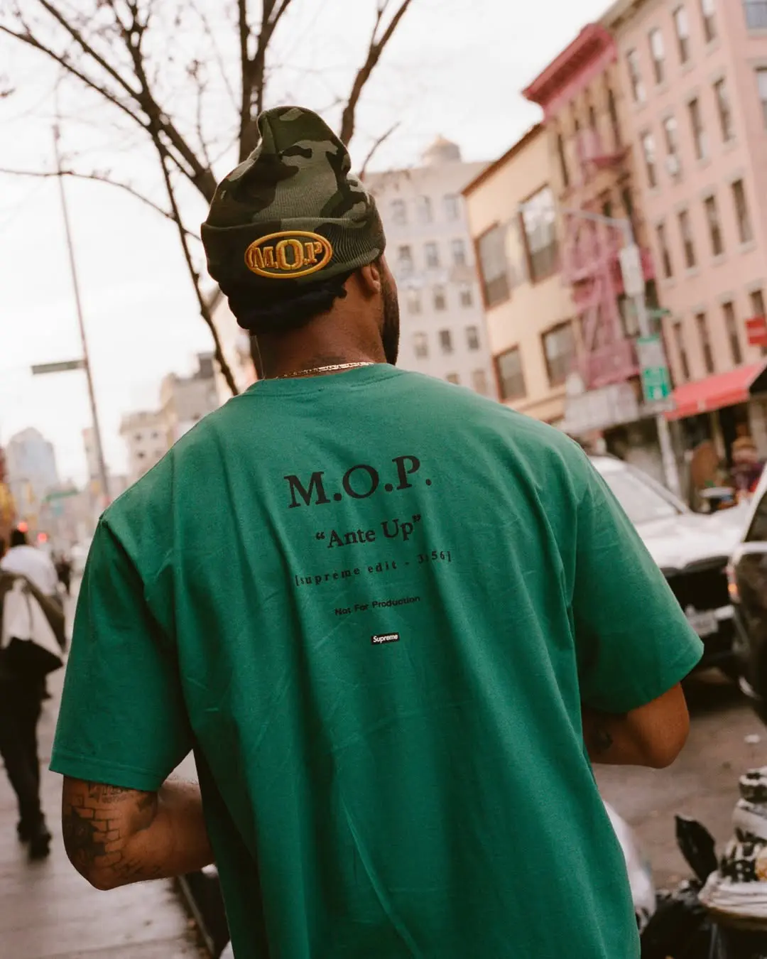 Supreme M.O.P. Tee