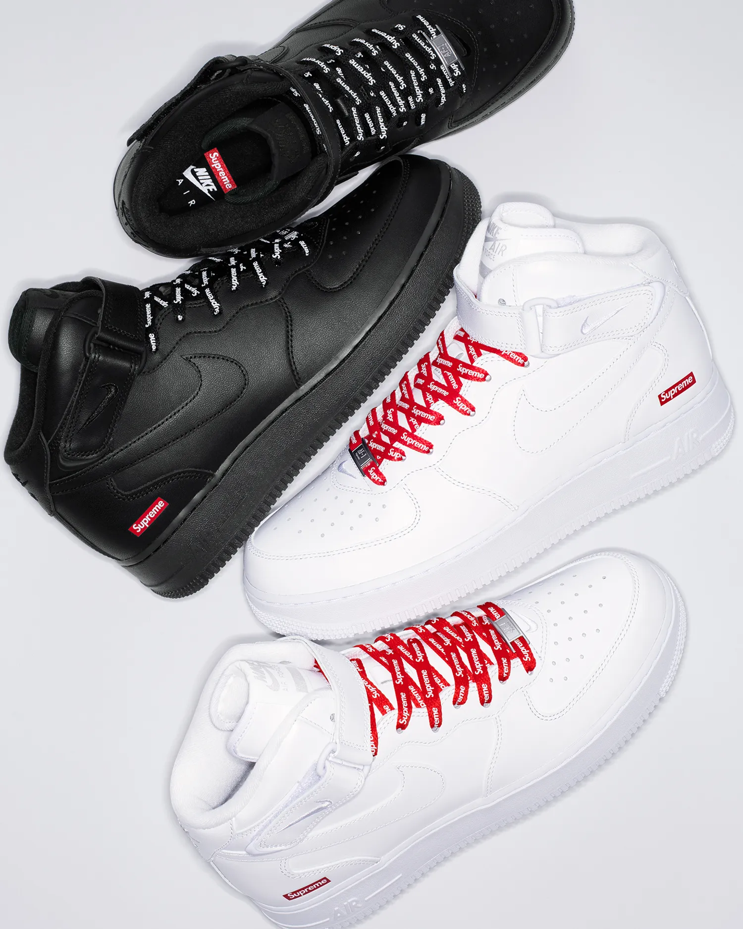 Supreme®/Nike® Air Force 1 Mid