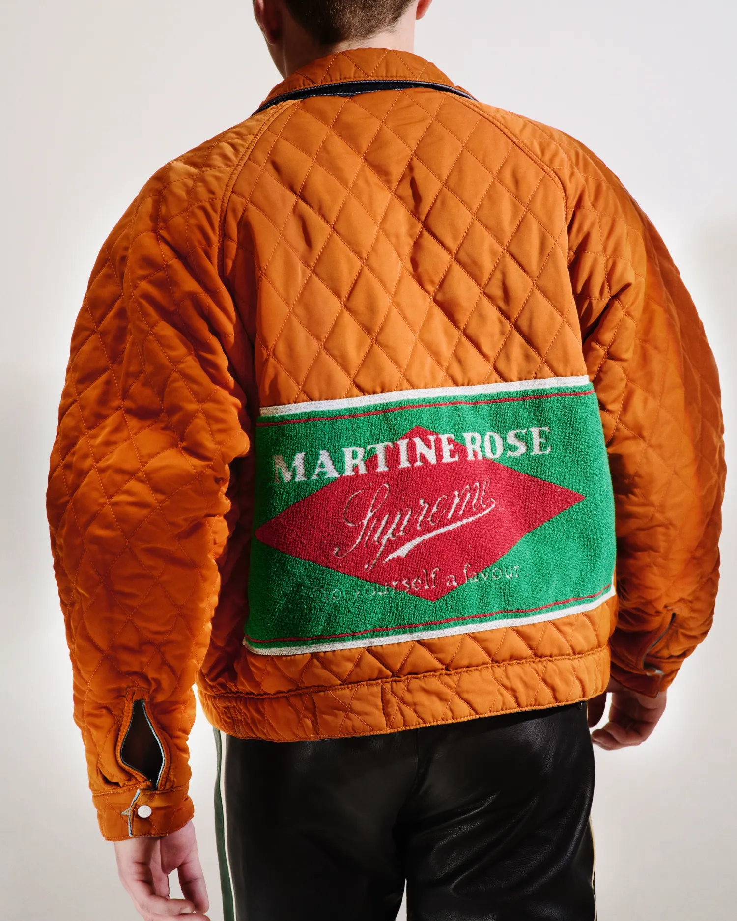 Supreme Supreme®/Martine Rose® Reversible Trucker Jacket