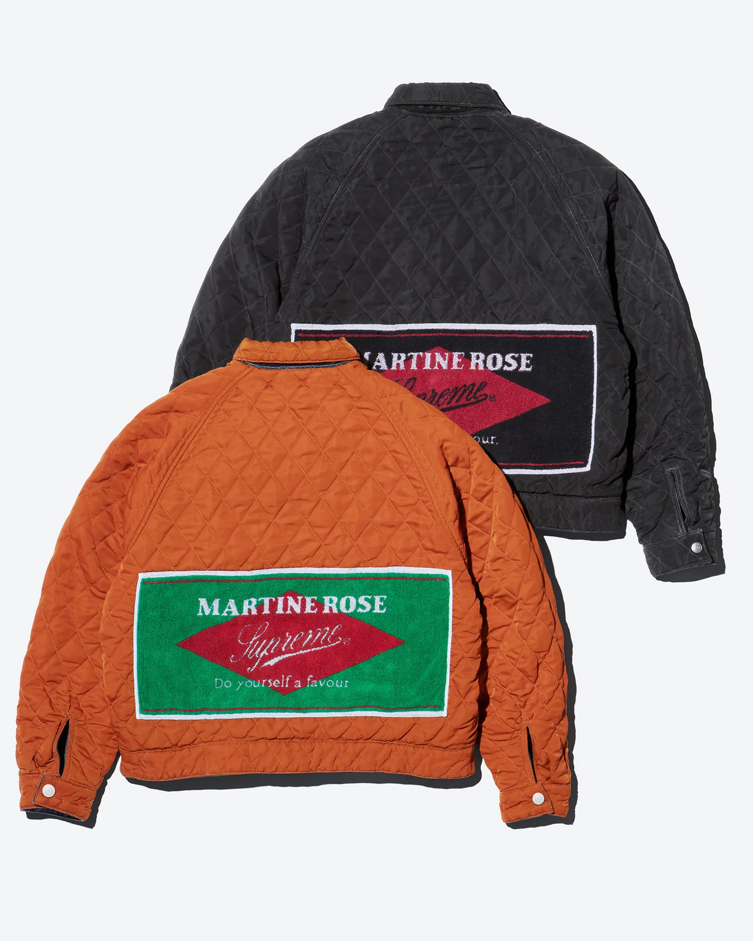 Supreme Supreme®/Martine Rose® Reversible Trucker Jacket