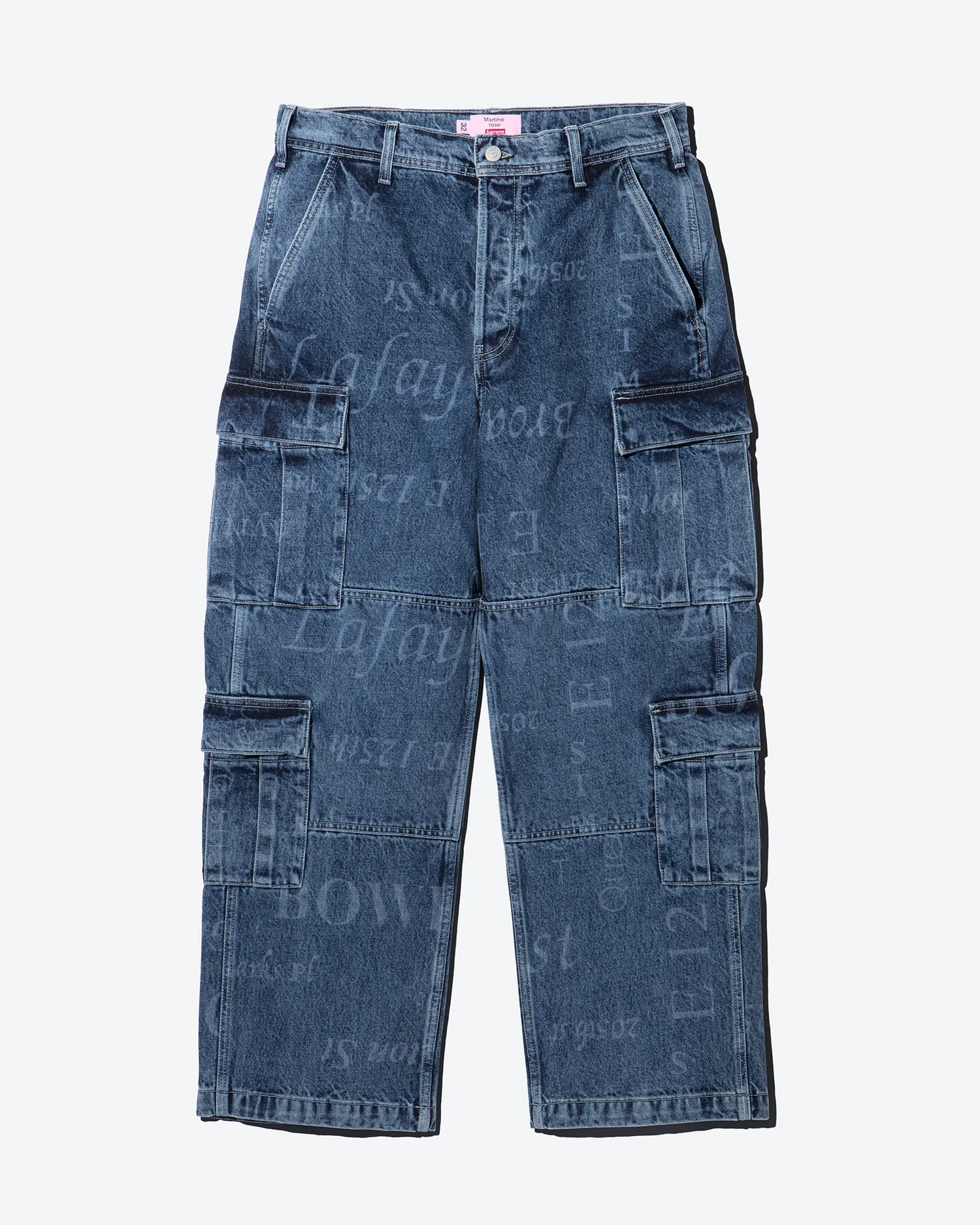 Supreme Supreme®/Martine Rose® Denim Cargo Pant