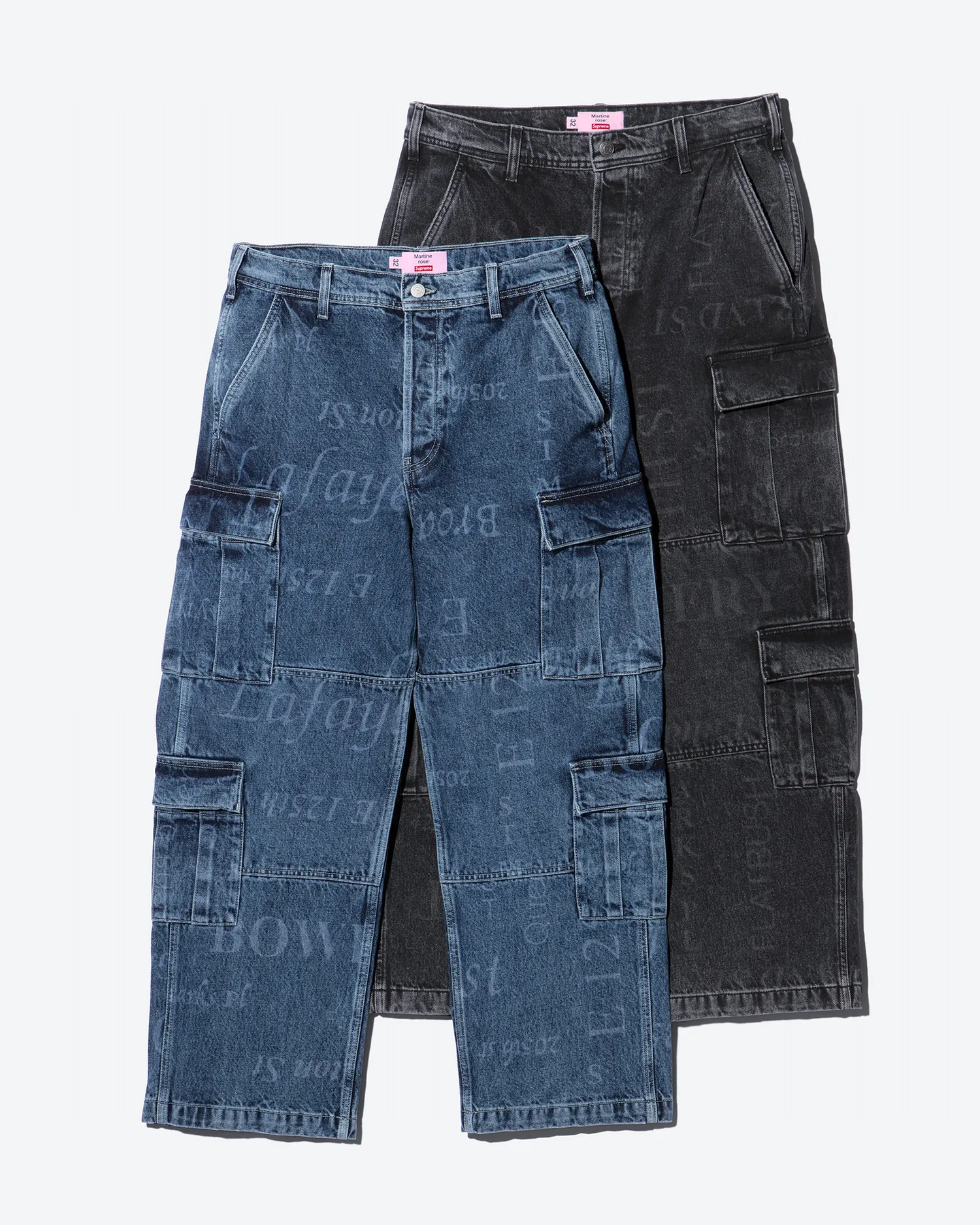 Supreme Supreme®/Martine Rose® Denim Cargo Pant