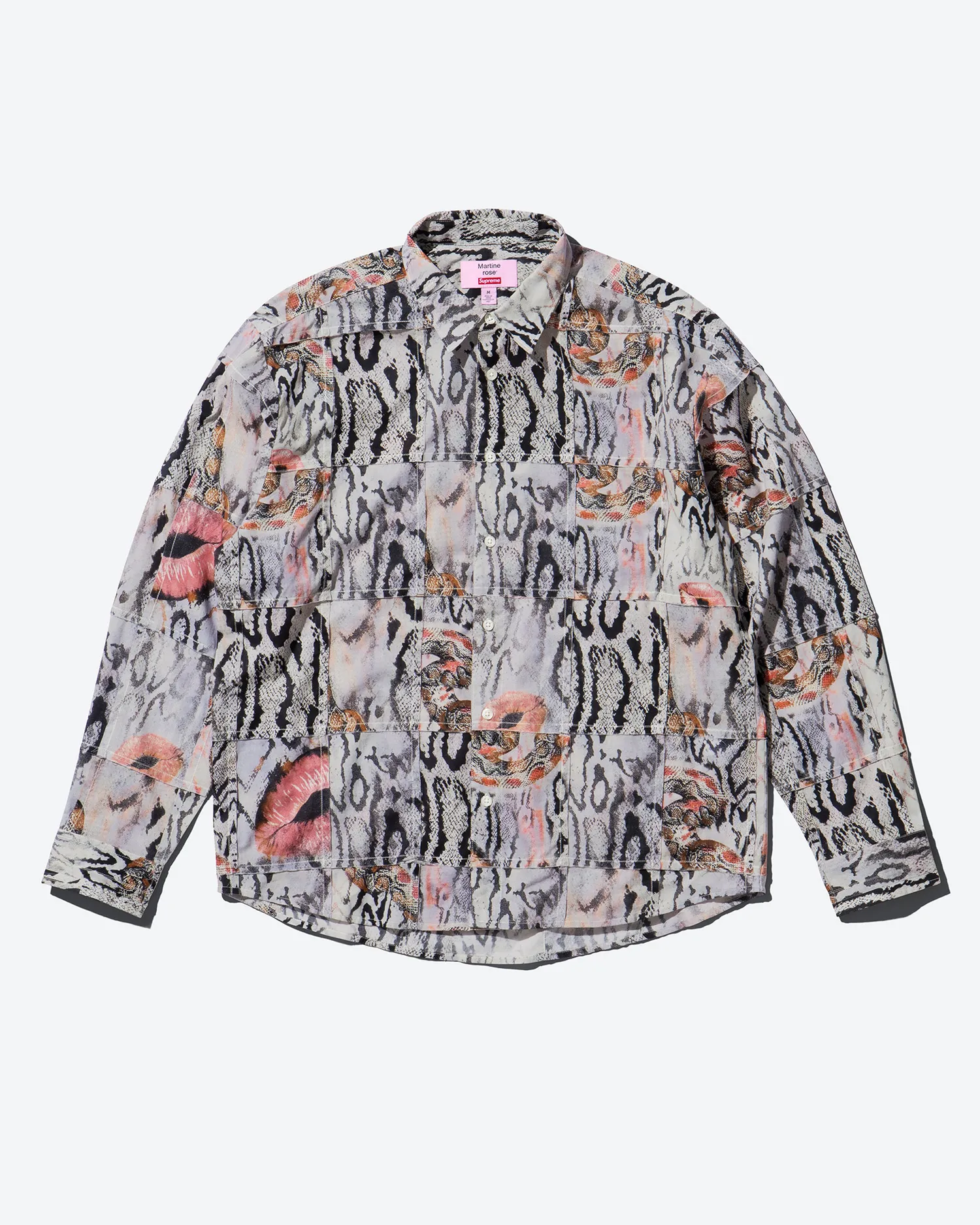 Supreme Supreme®/Martine Rose® Patchwork Shirt