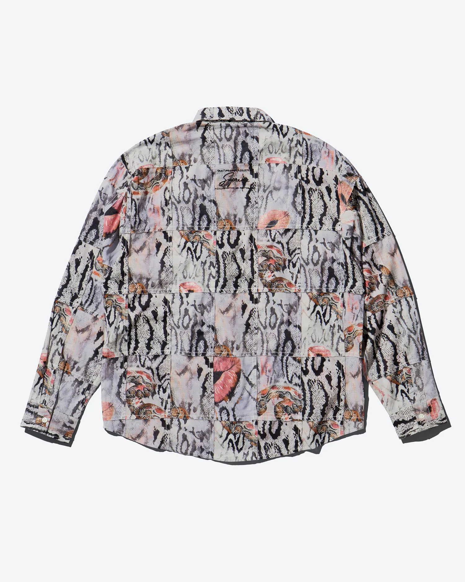 Supreme Supreme®/Martine Rose® Patchwork Shirt