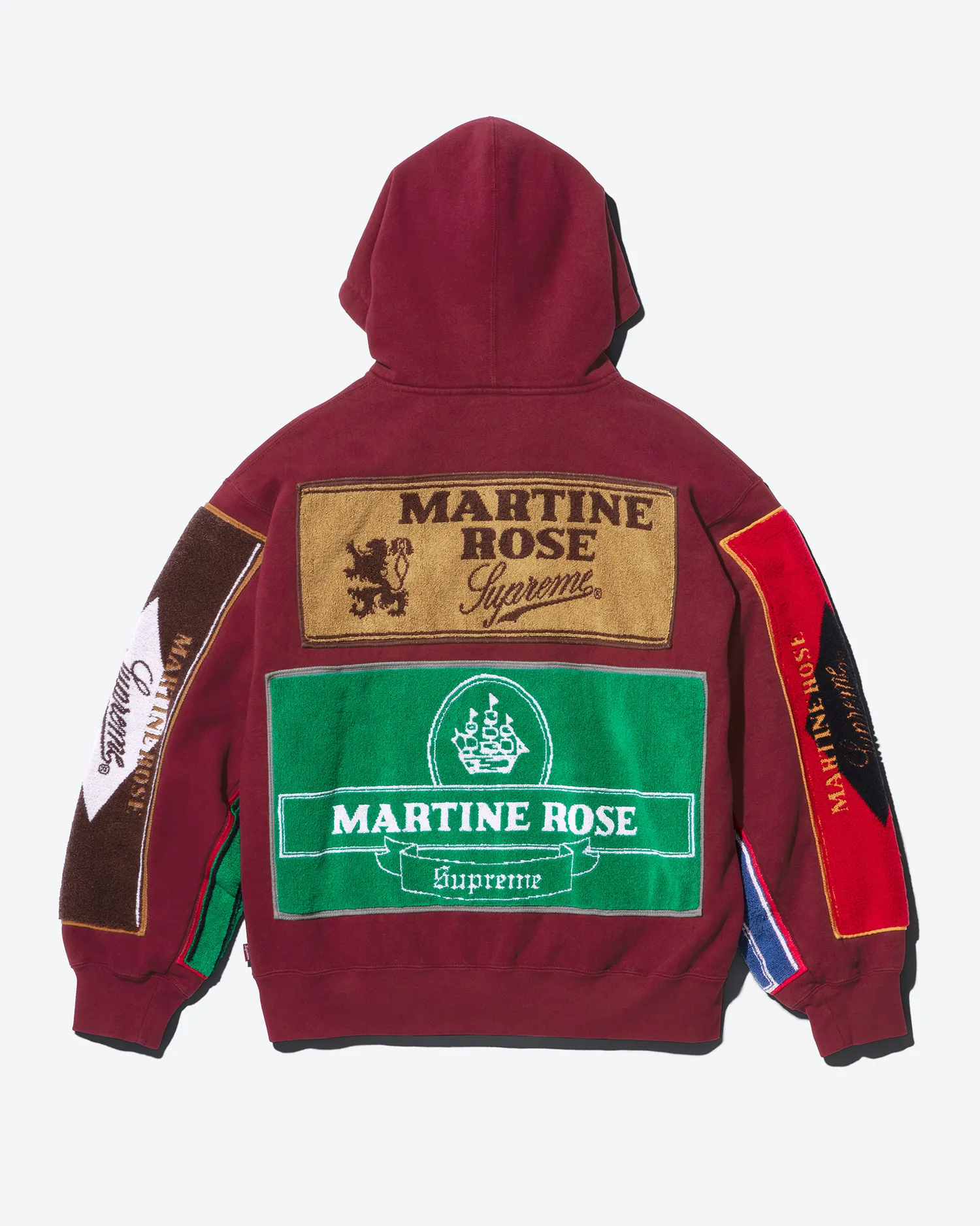 Supreme Supreme®/Martine Rose® Towel Zip Up Hooded Sweatshirt