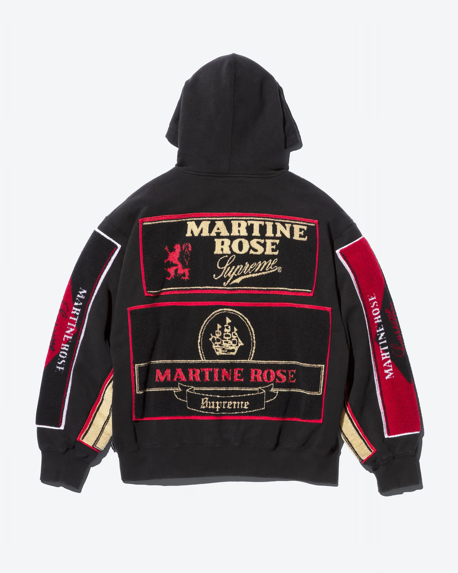 Supreme Supreme®/Martine Rose® Towel Zip Up Hooded Sweatshirt