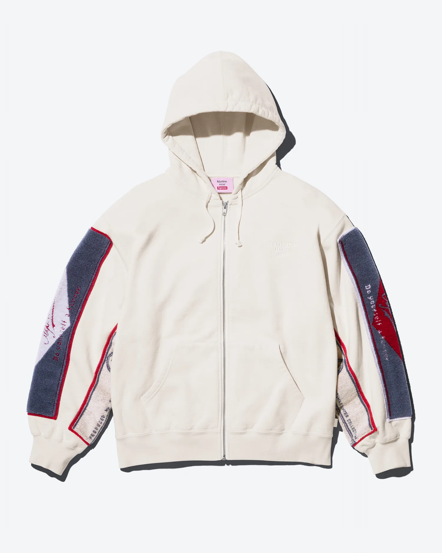 Supreme Supreme®/Martine Rose® Towel Zip Up Hooded Sweatshirt