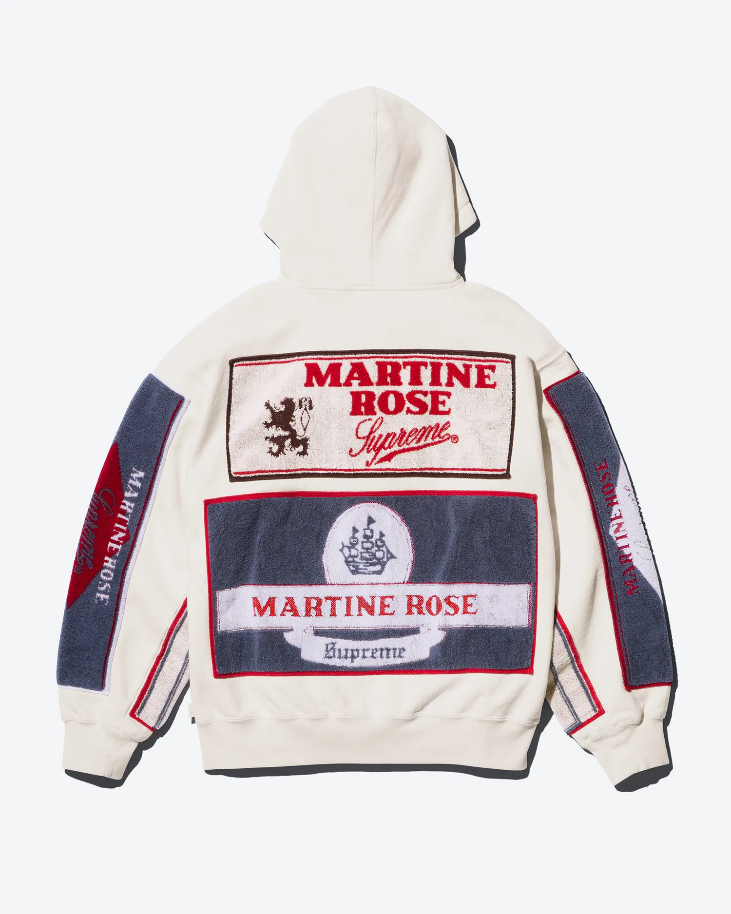 Supreme Supreme®/Martine Rose® Towel Zip Up Hooded Sweatshirt