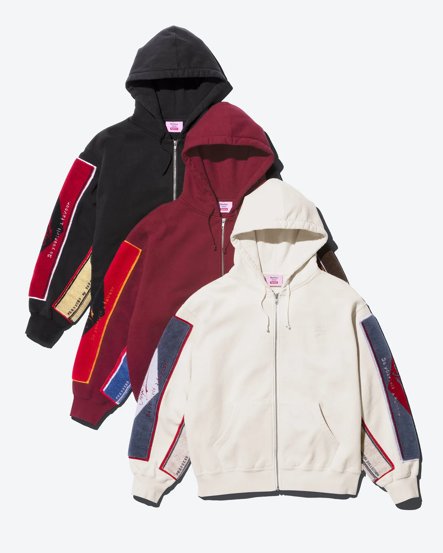 Supreme Supreme®/Martine Rose® Towel Zip Up Hooded Sweatshirt