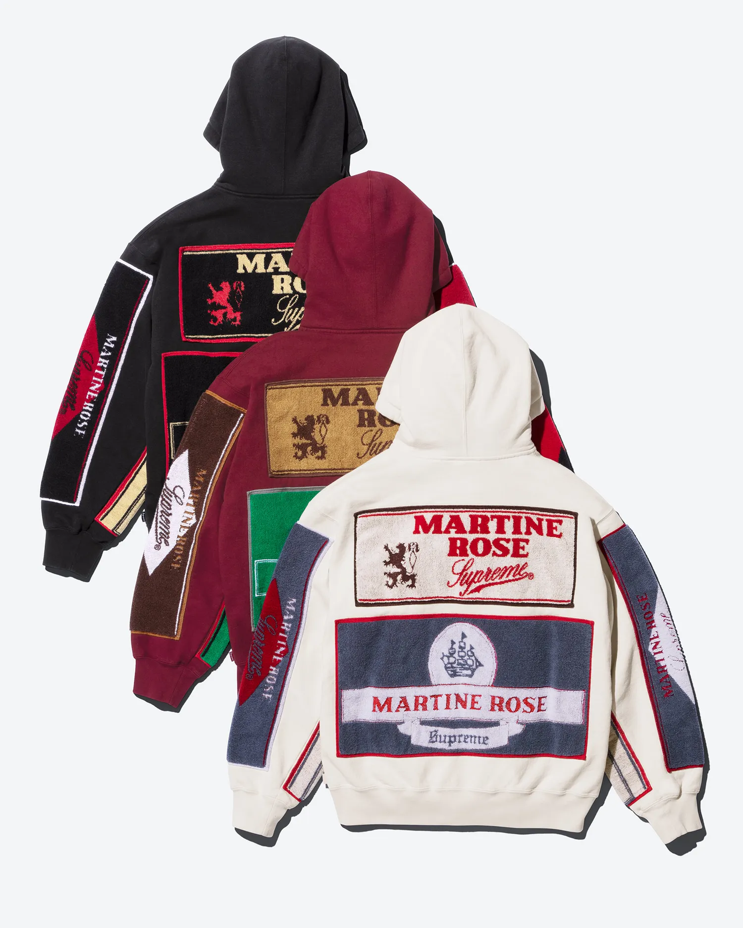 Supreme Supreme®/Martine Rose® Towel Zip Up Hooded Sweatshirt