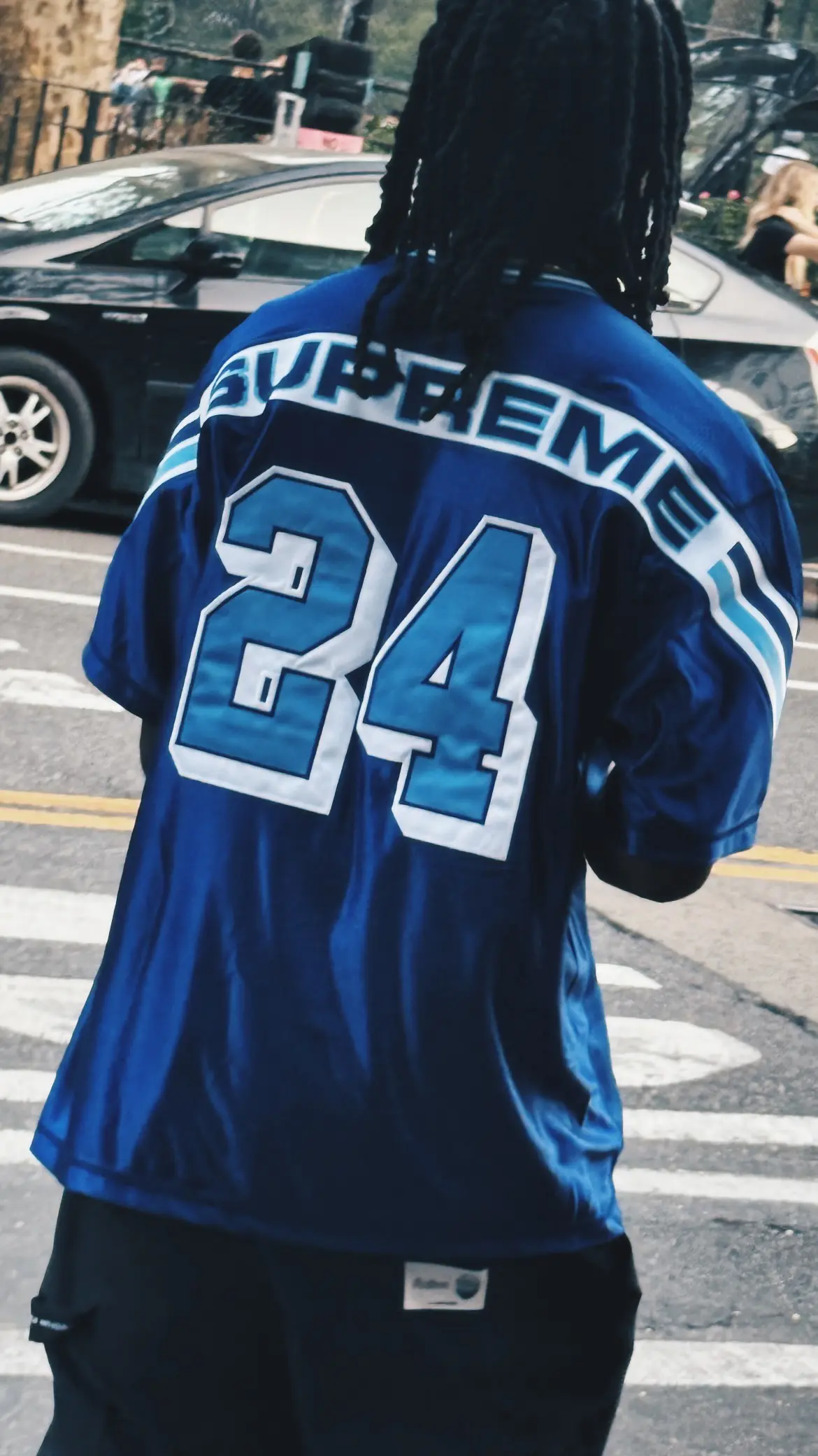 Supreme Jacquard Rib Football Jersey