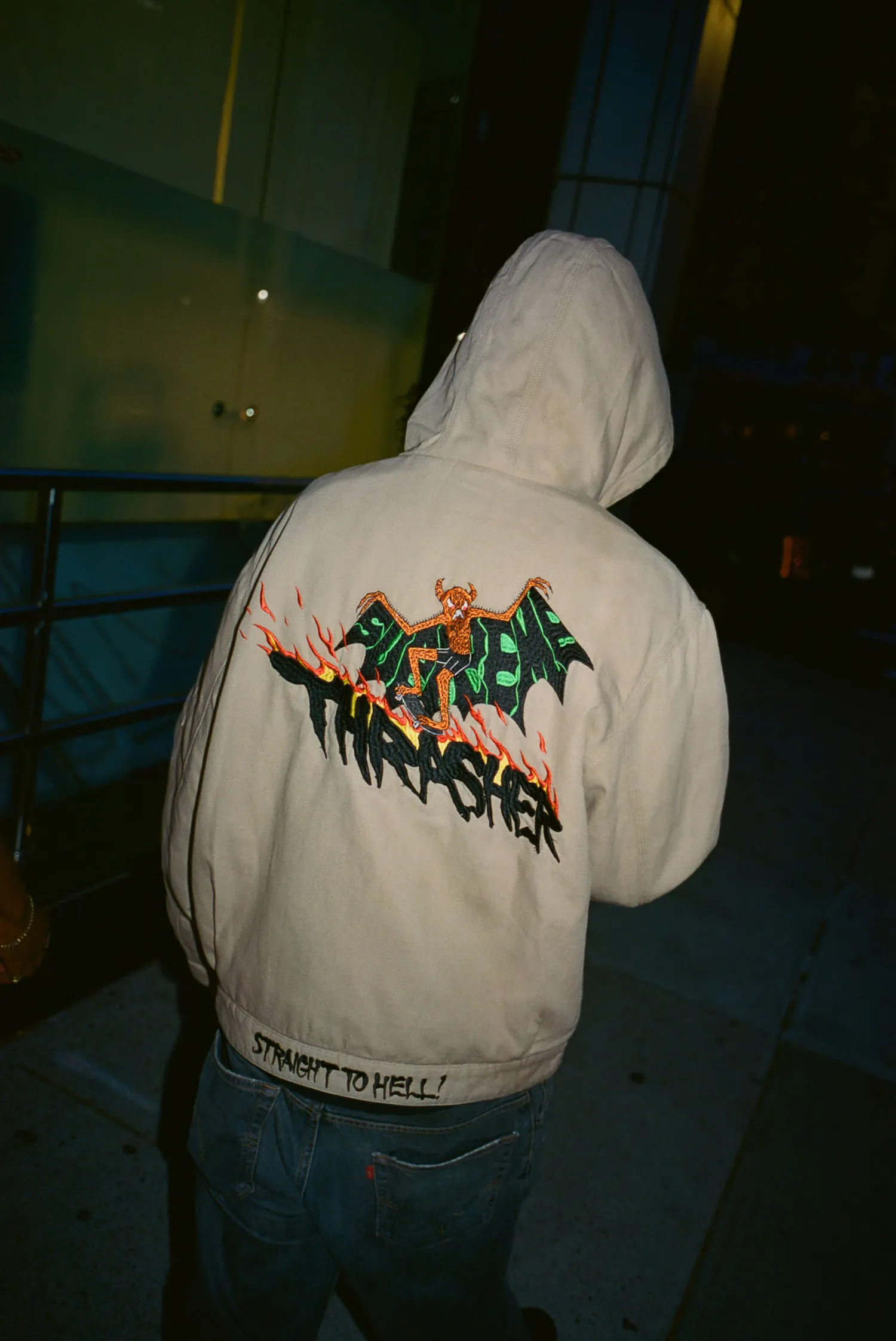 Supreme®/Thrasher® Hooded Work Jacket