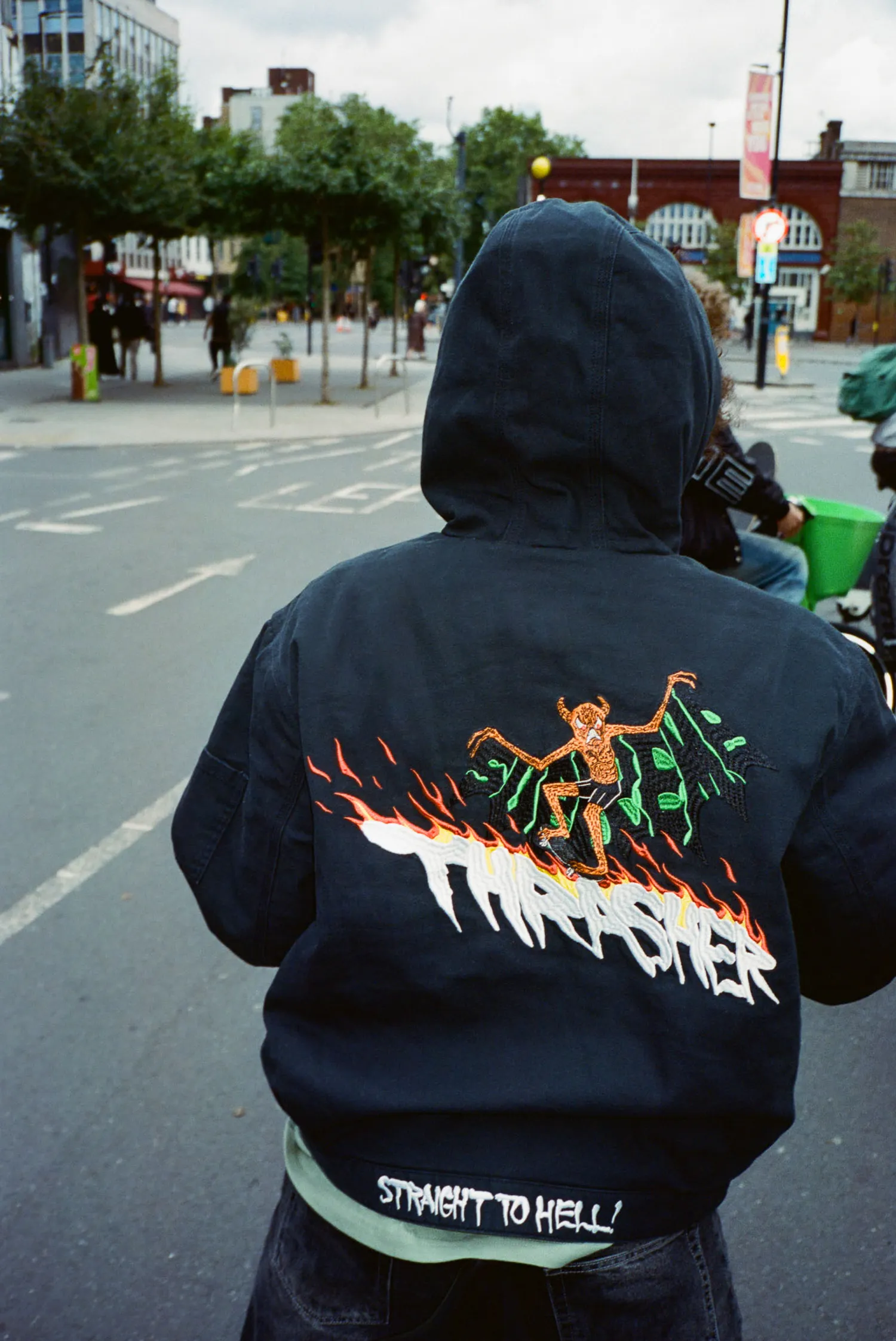 Supreme®/Thrasher® Hooded Work Jacket