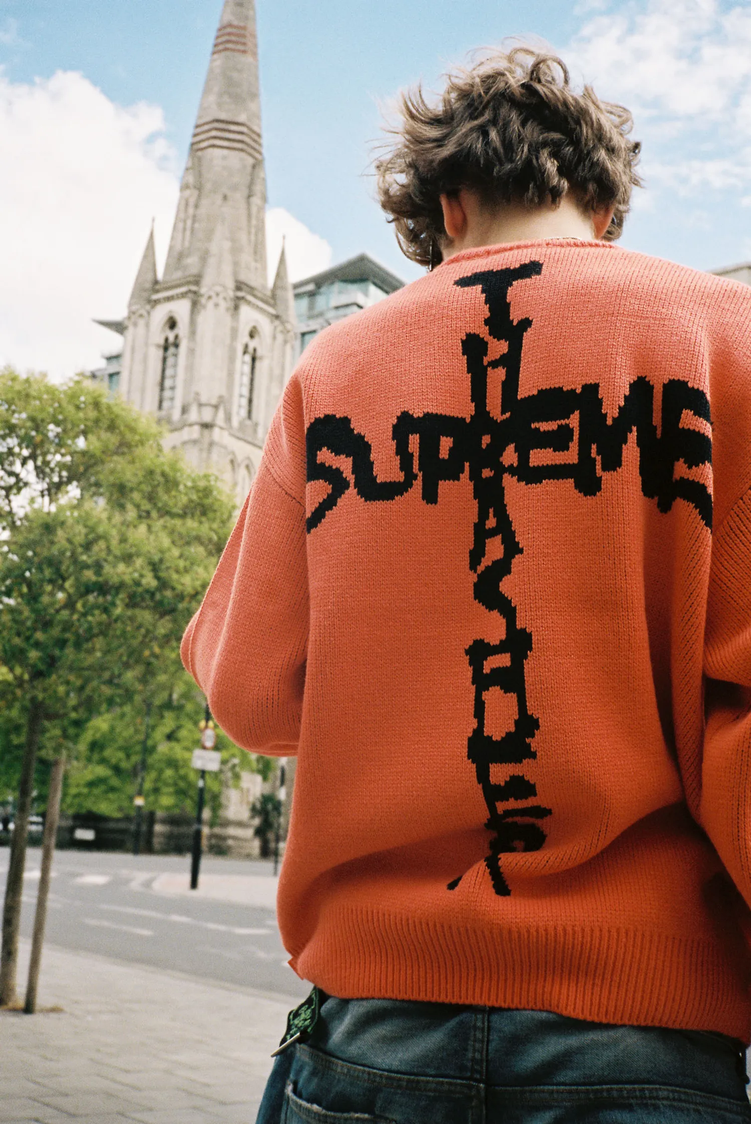 Supreme®/Thrasher® Sweater