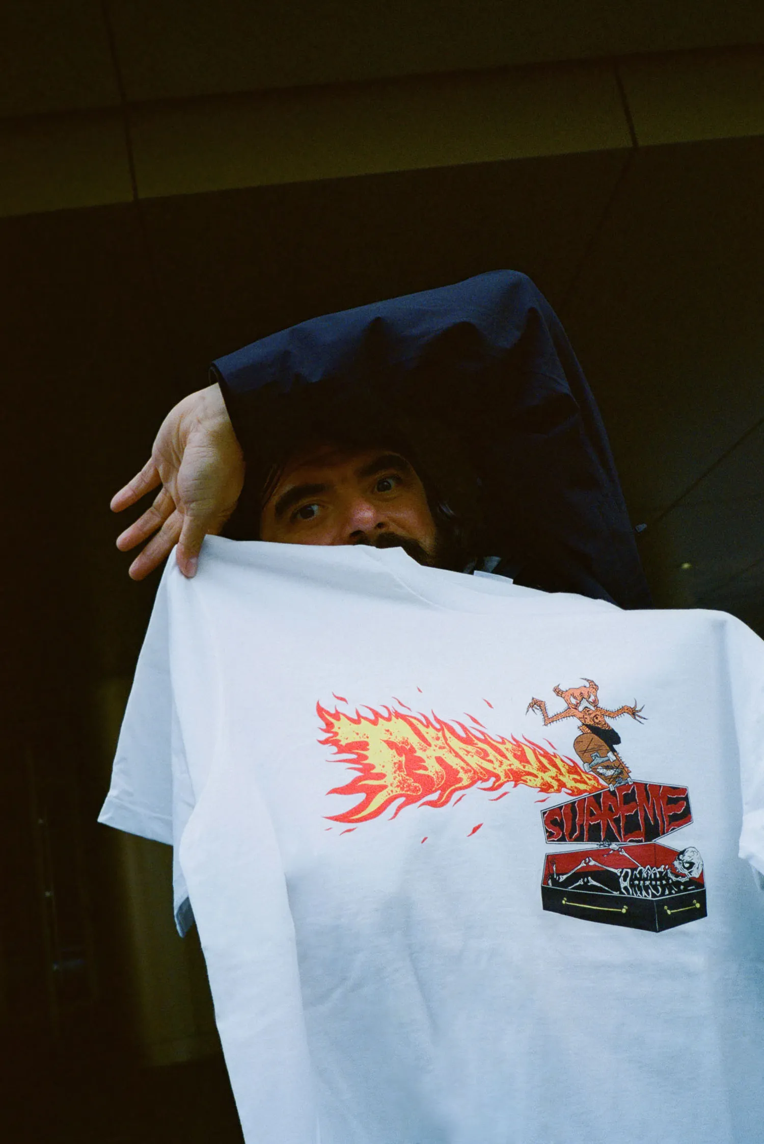 Supreme Supreme®/Thrasher® Back Tail Tee