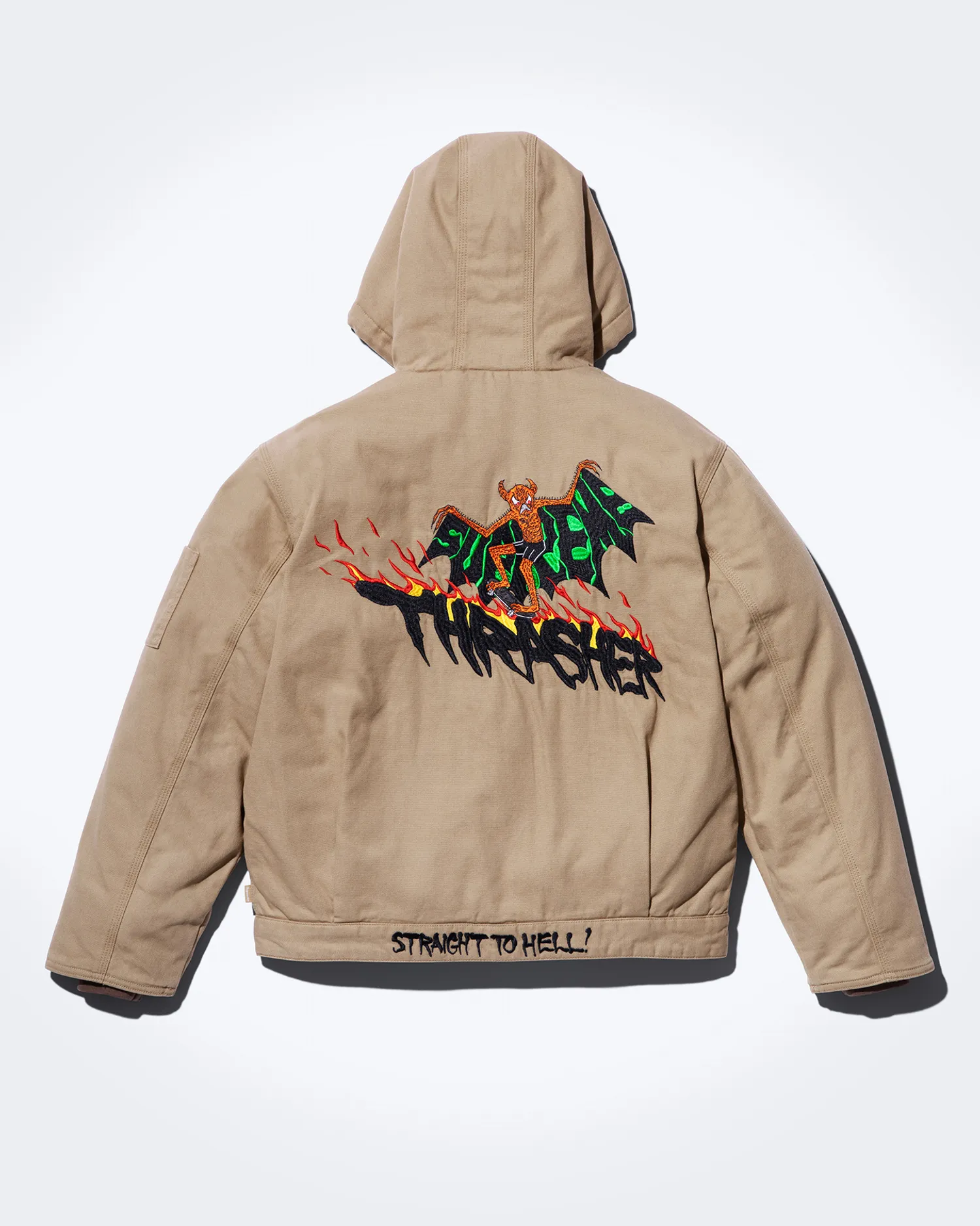 Supreme®/Thrasher® Hooded Work Jacket