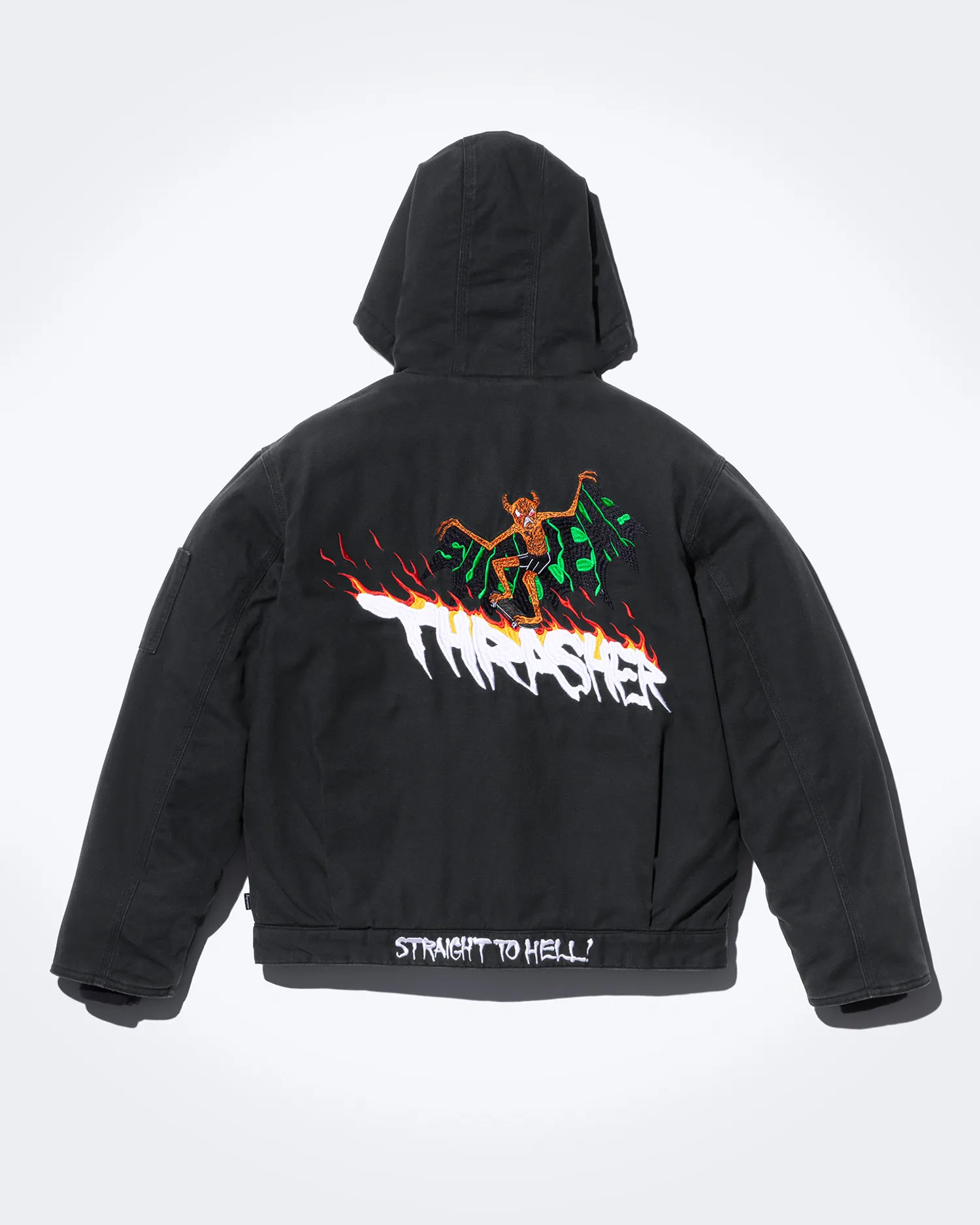 Supreme®/Thrasher® Hooded Work Jacket