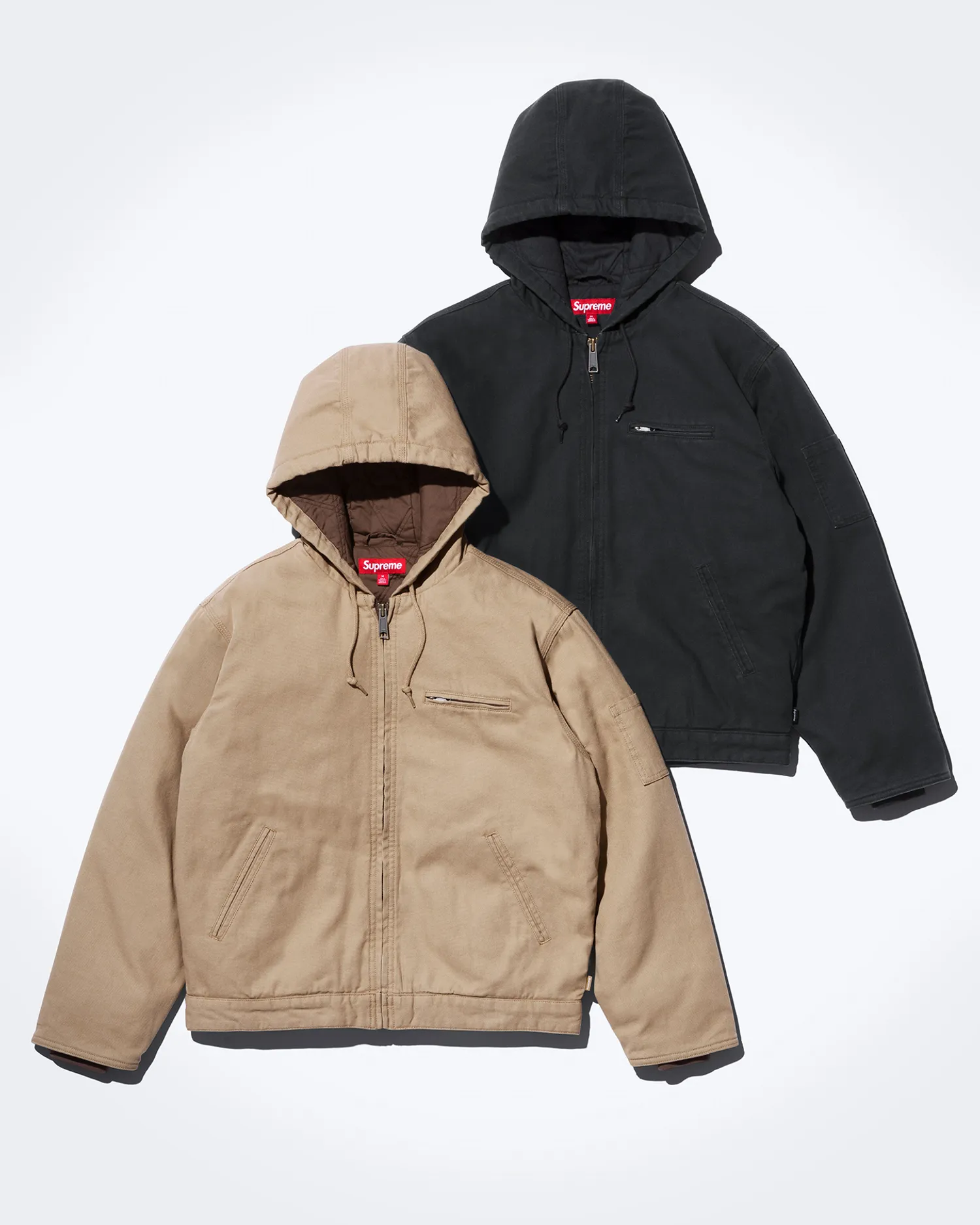 Supreme®/Thrasher® Hooded Work Jacket