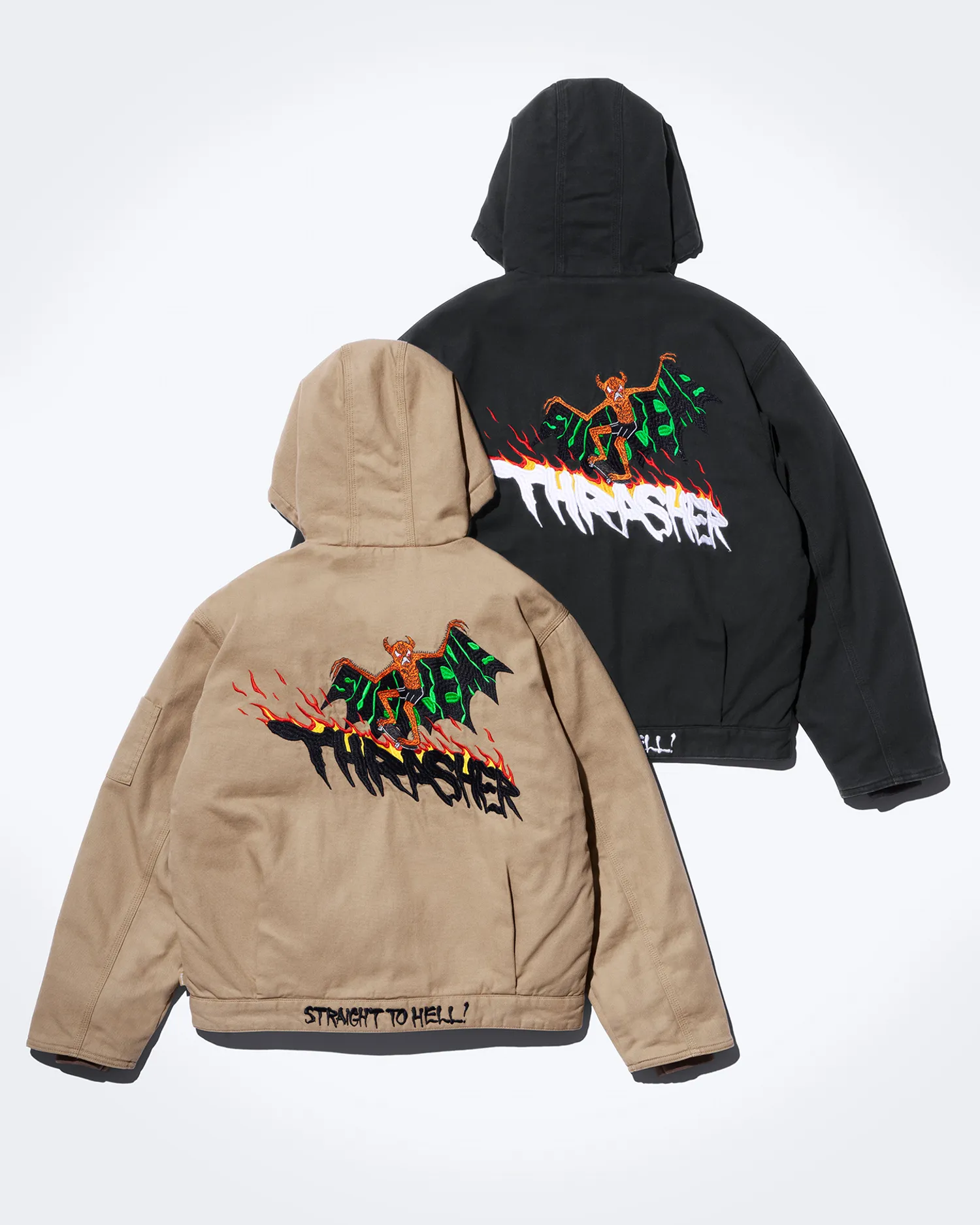 Supreme®/Thrasher® Hooded Work Jacket