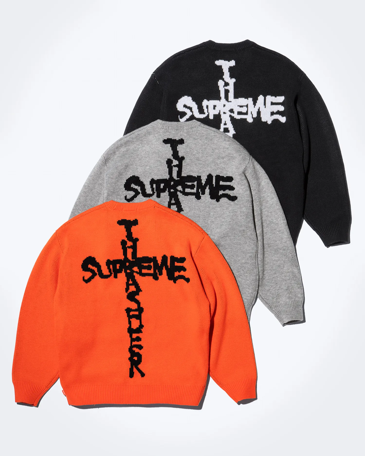 Supreme®/Thrasher® Sweater