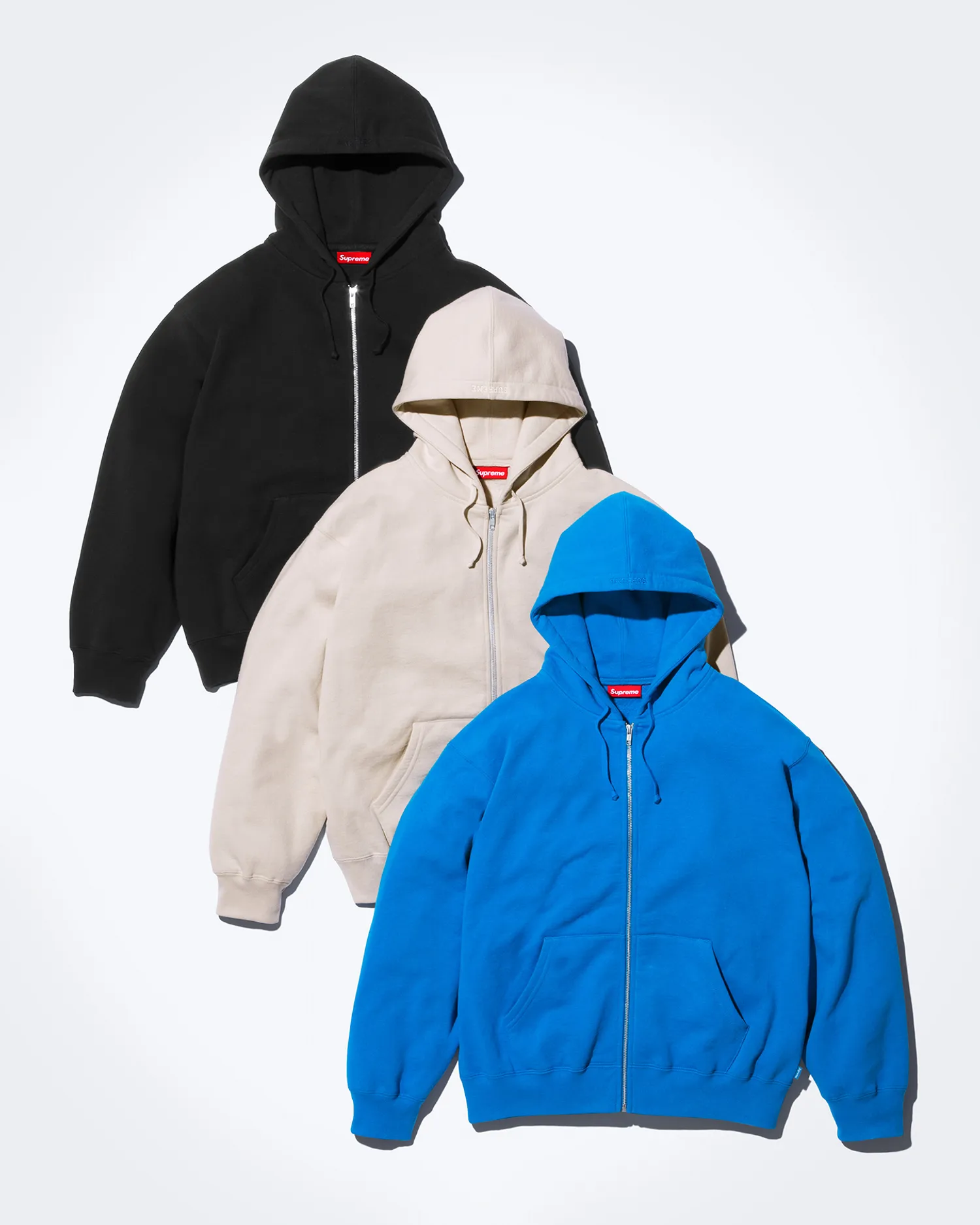 Supreme®/Thrasher® Zip Up Hooded Sweatshirt