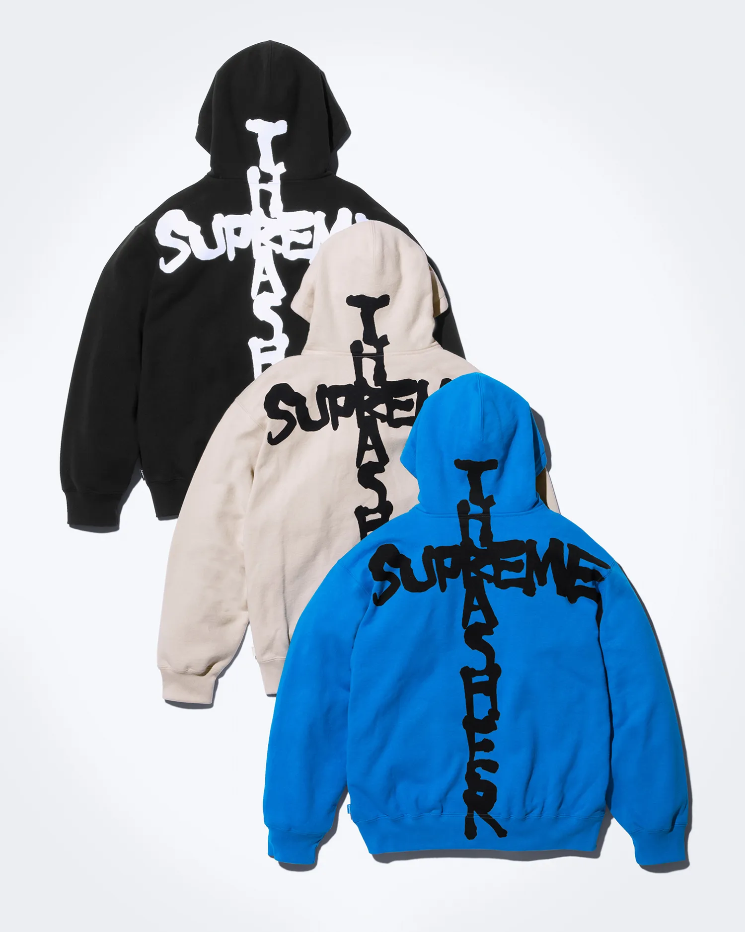 Supreme®/Thrasher® Zip Up Hooded Sweatshirt