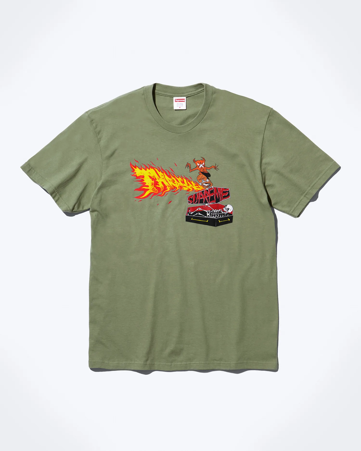 Supreme®/Thrasher® Back Tail Tee