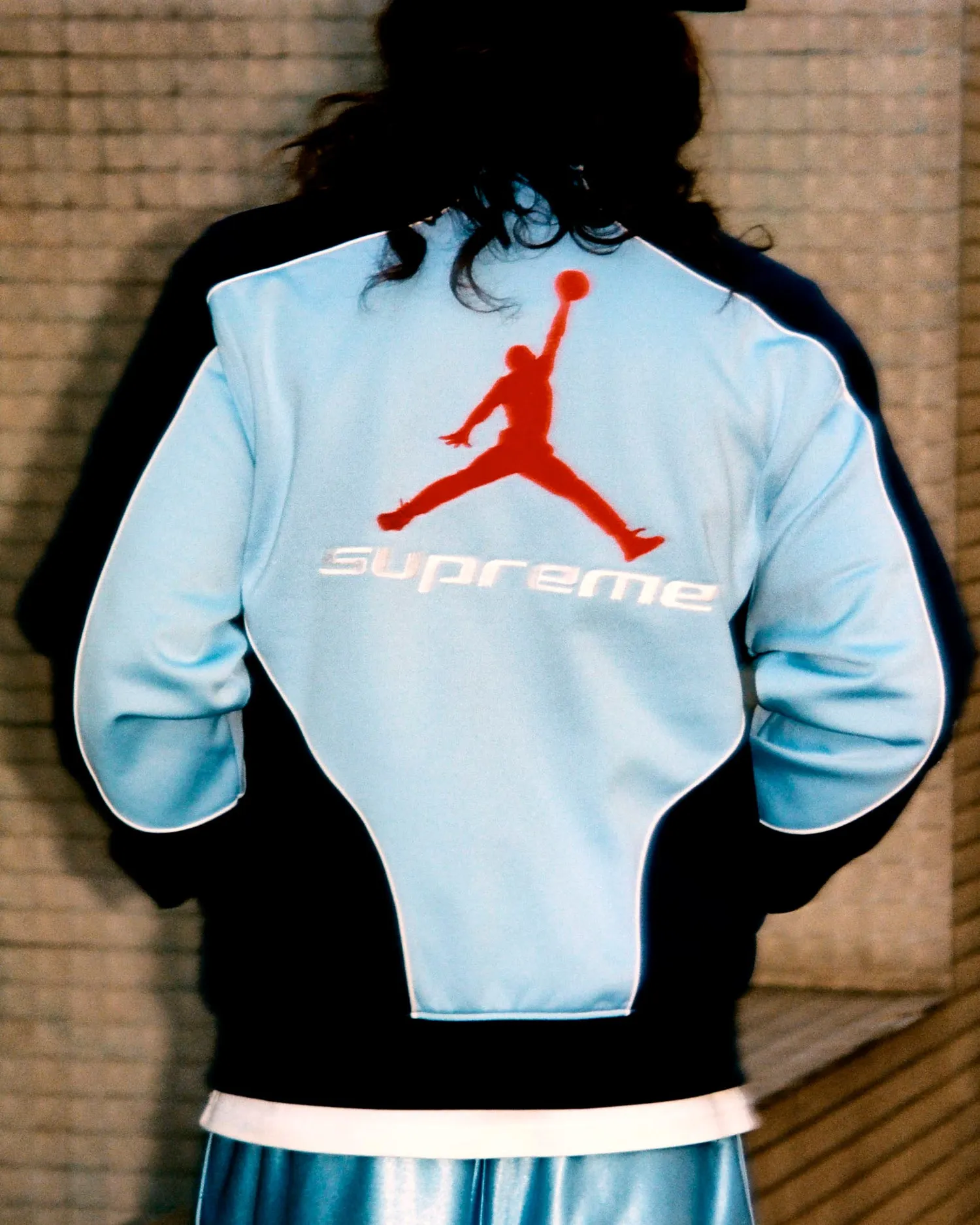 Supreme®/Jordan® Tricot Track Jacket