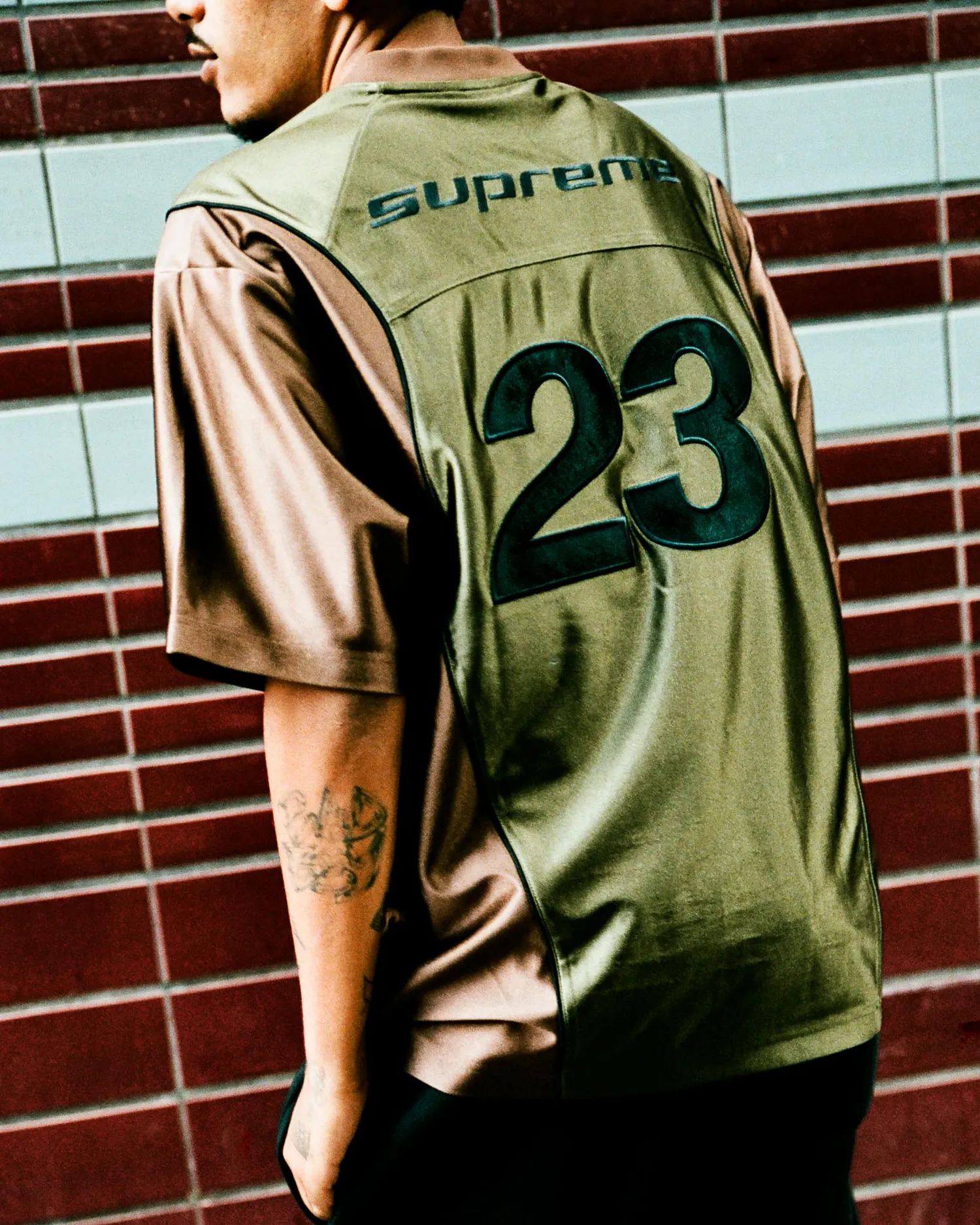 Supreme®/Jordan® Warm Up Jersey