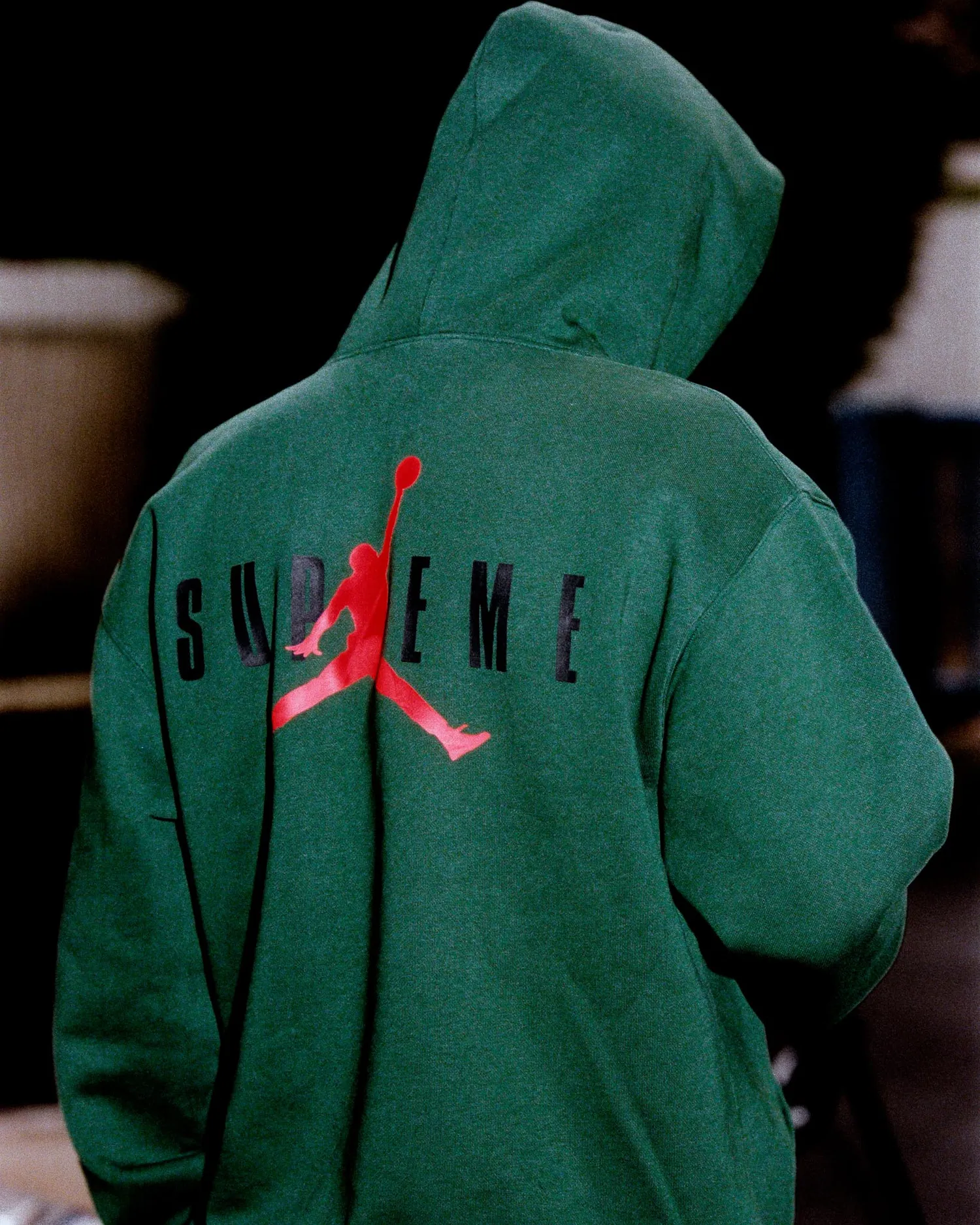 Supreme®/Jordan® Hooded Sweatshirt