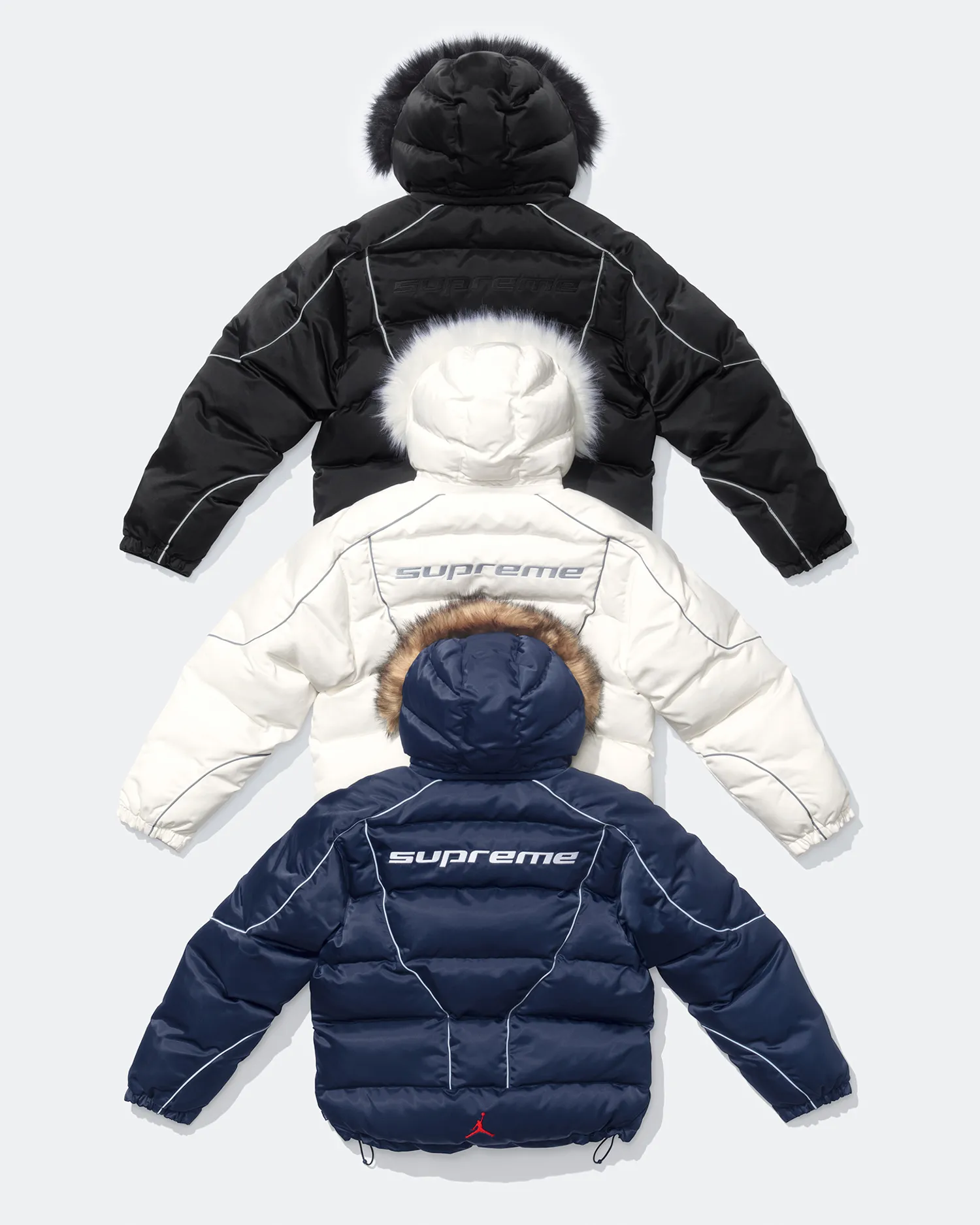 Supreme®/Jordan® Puffer Jacket