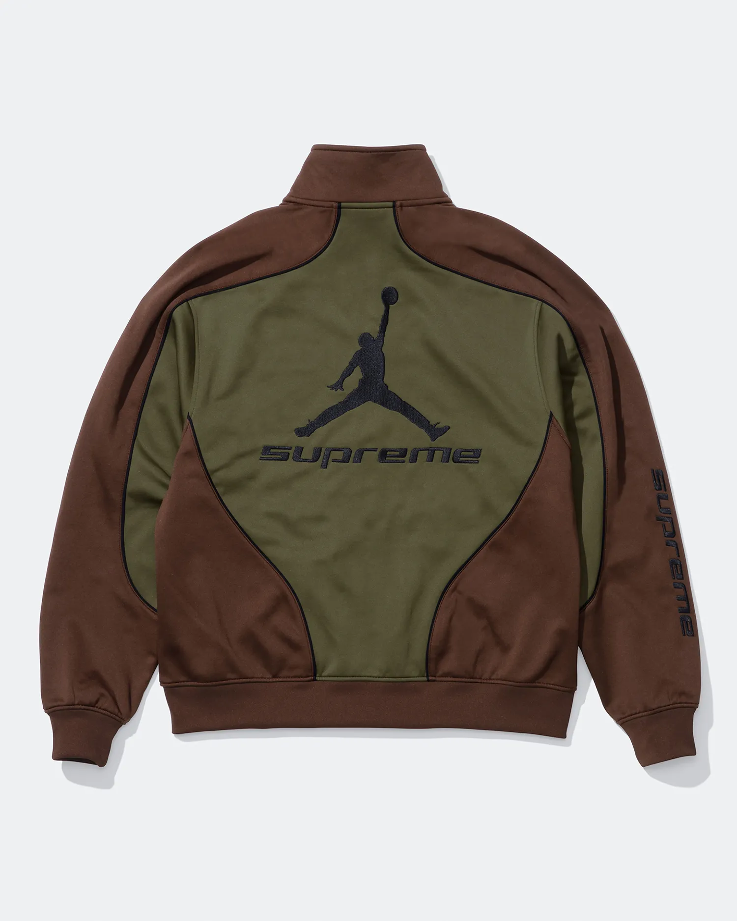 Supreme®/Jordan® Tricot Track Jacket