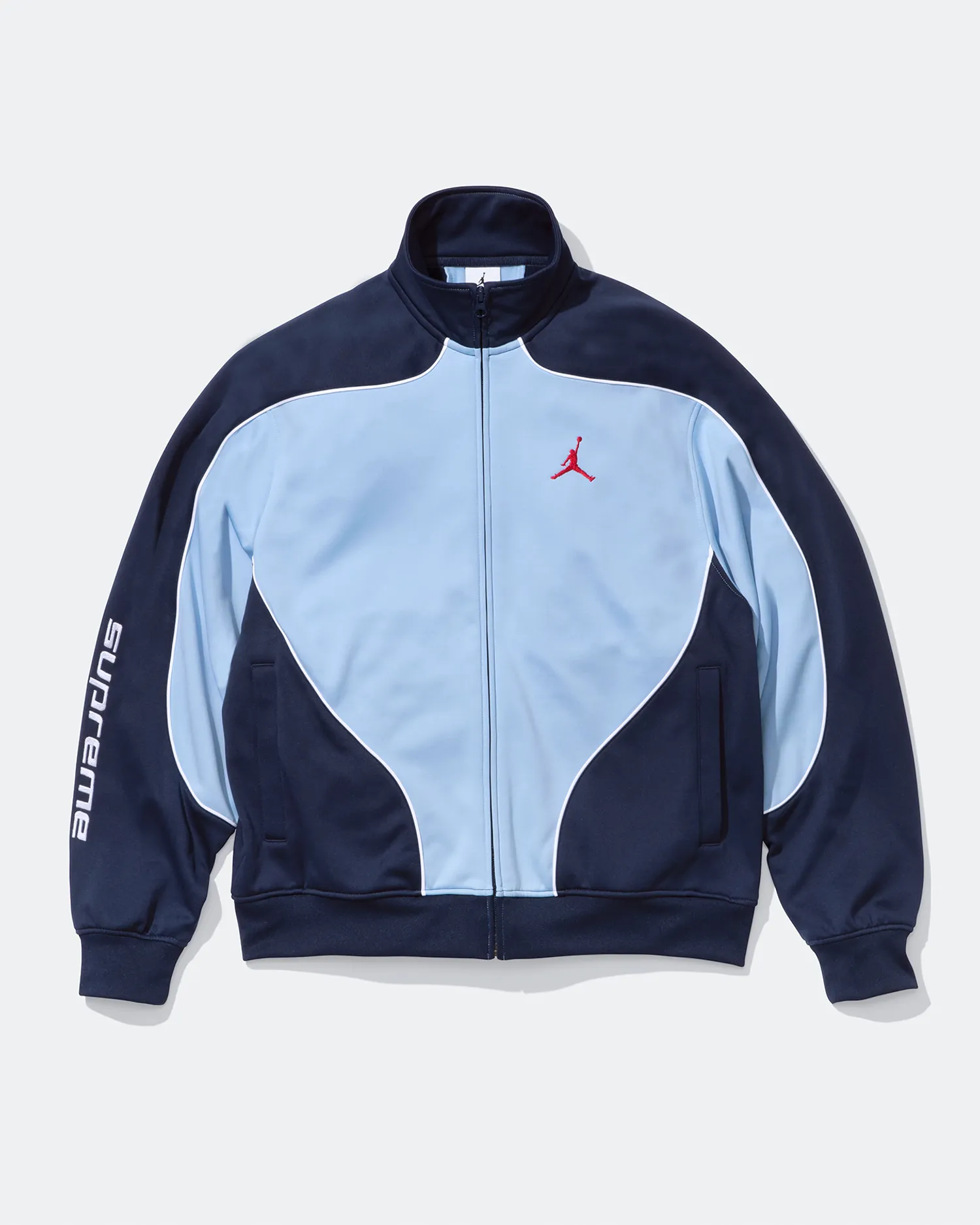 Supreme®/Jordan® Tricot Track Jacket