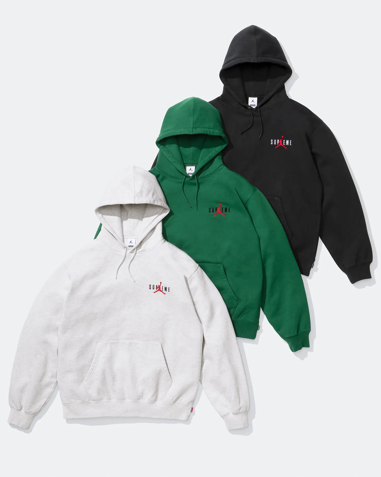 Supreme®/Jordan® Hooded Sweatshirt